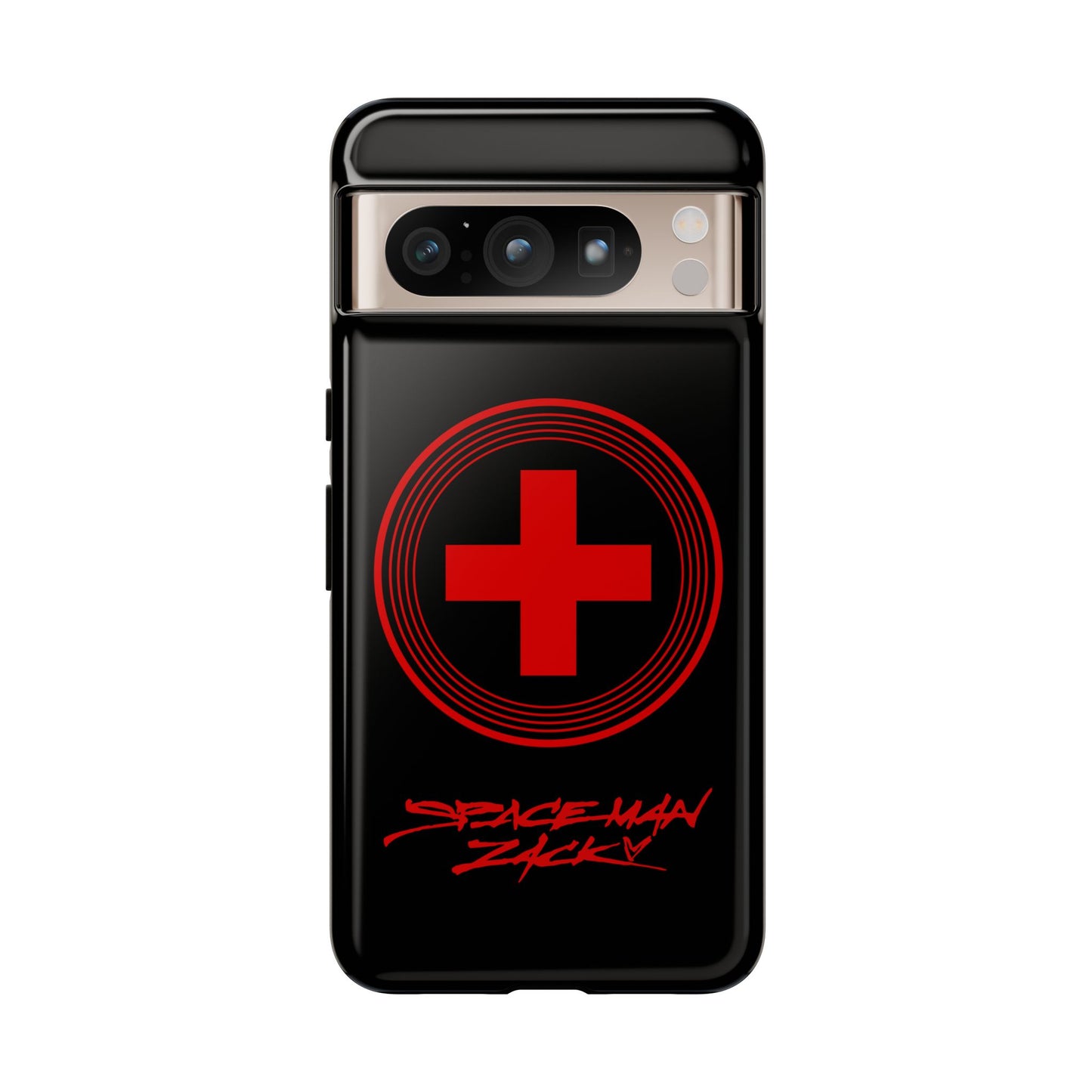 SpaceMan Zack Phone Case
