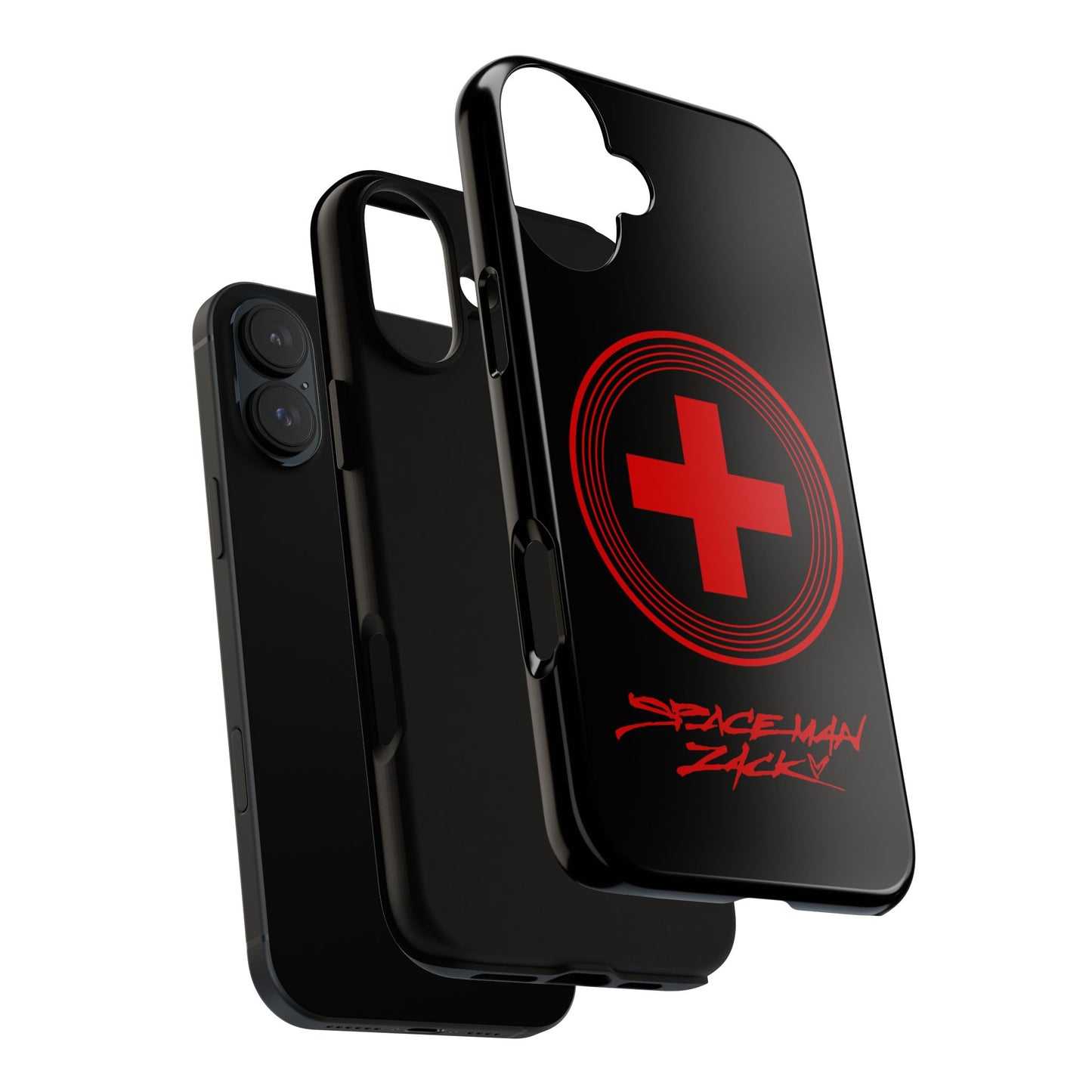 SpaceMan Zack Phone Case