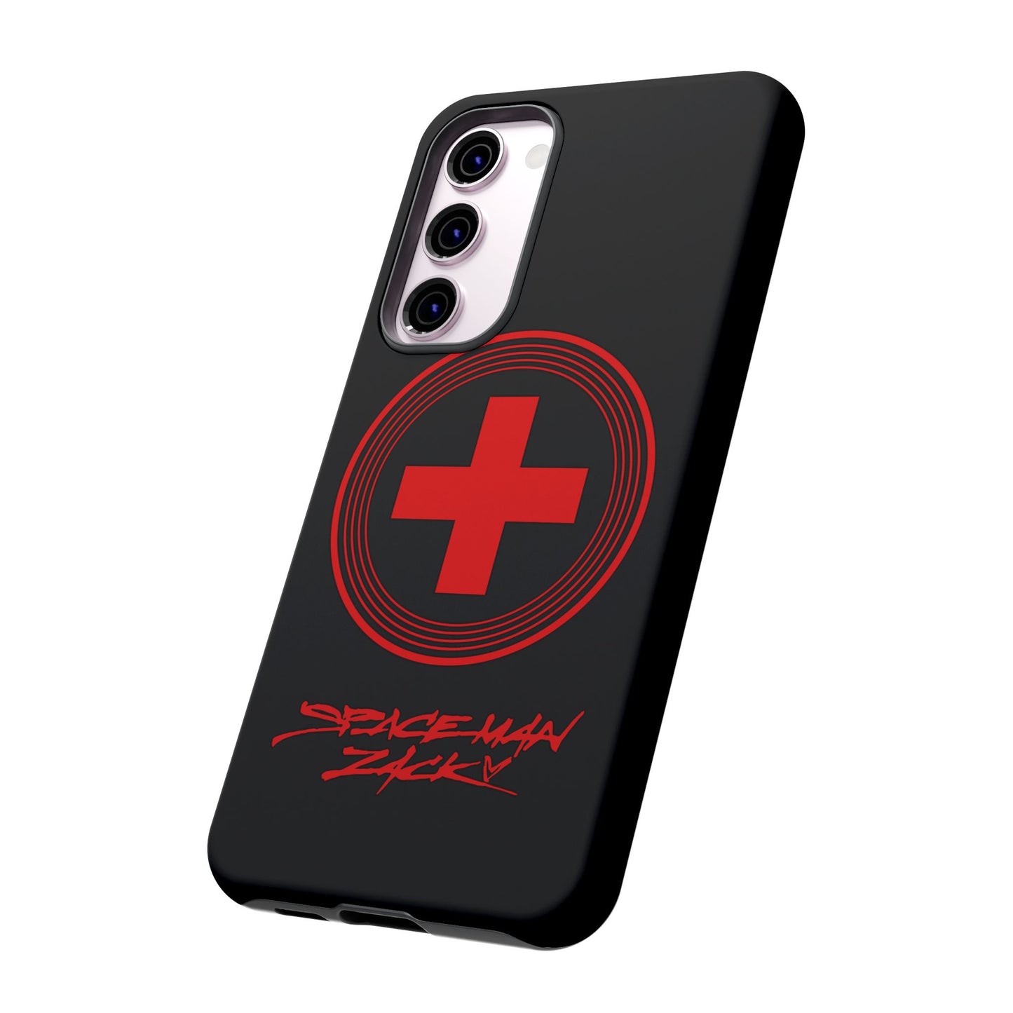 SpaceMan Zack Phone Case