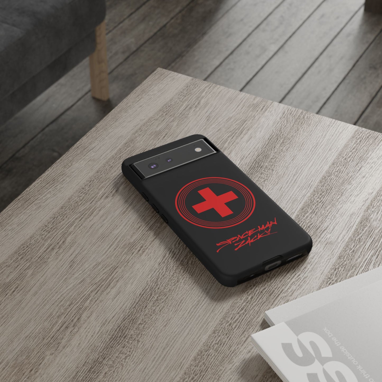 SpaceMan Zack Phone Case