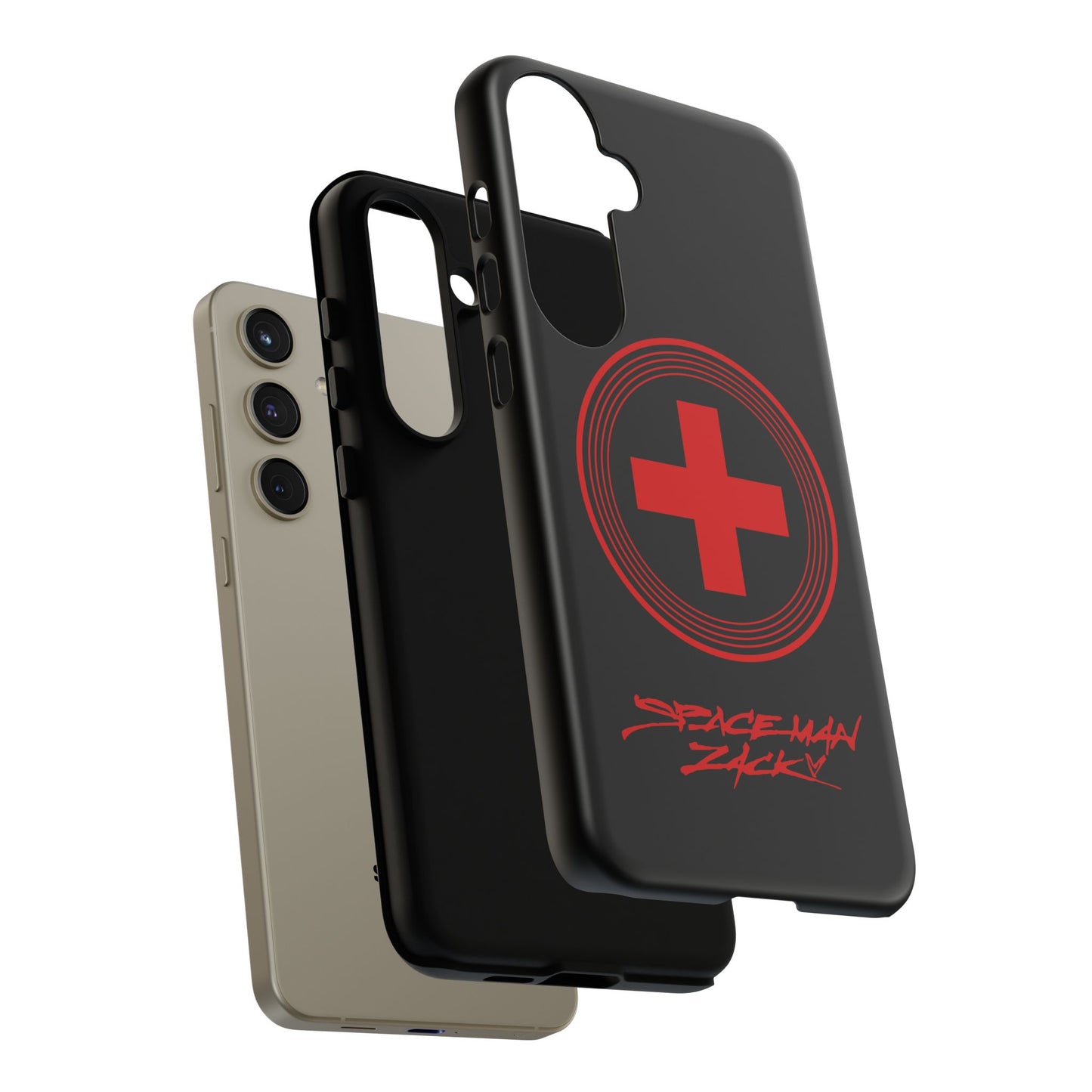 SpaceMan Zack Phone Case