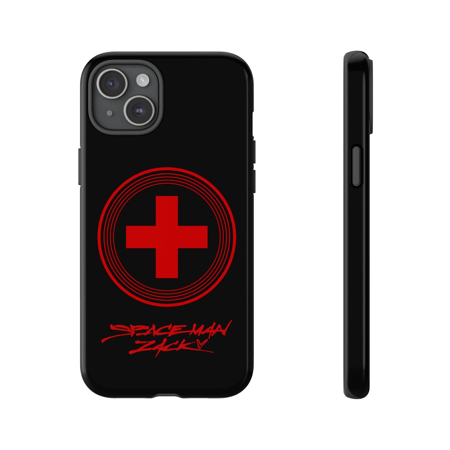 SpaceMan Zack Phone Case