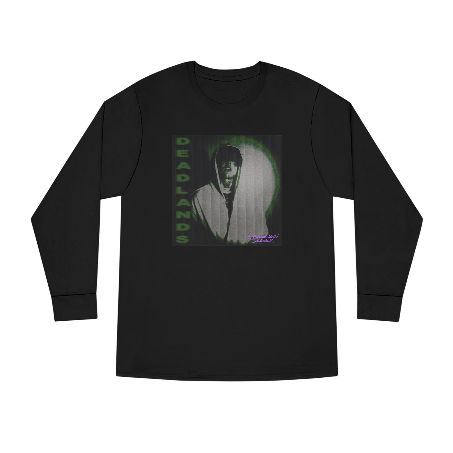DEADLANDS Long Sleeve Crewneck Tee
