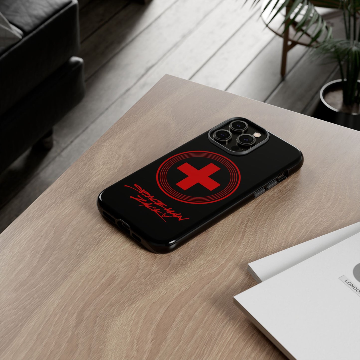 SpaceMan Zack Phone Case