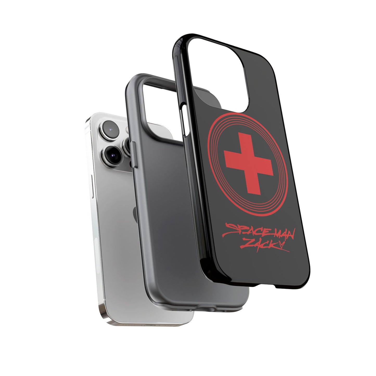 SpaceMan Zack Phone Case