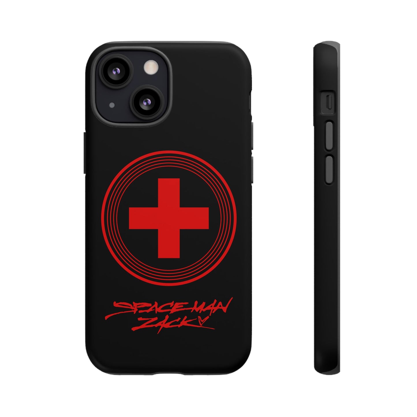 SpaceMan Zack Phone Case