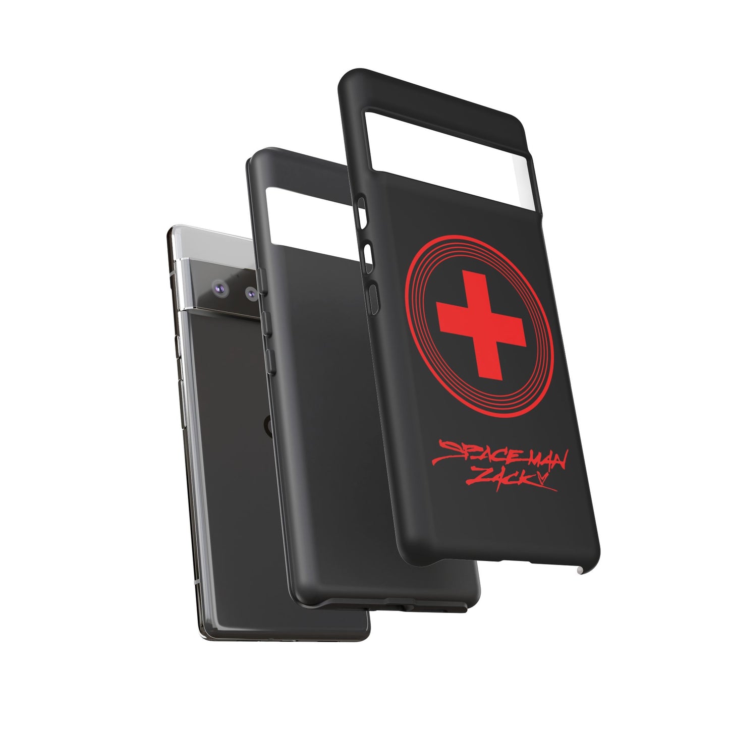 SpaceMan Zack Phone Case