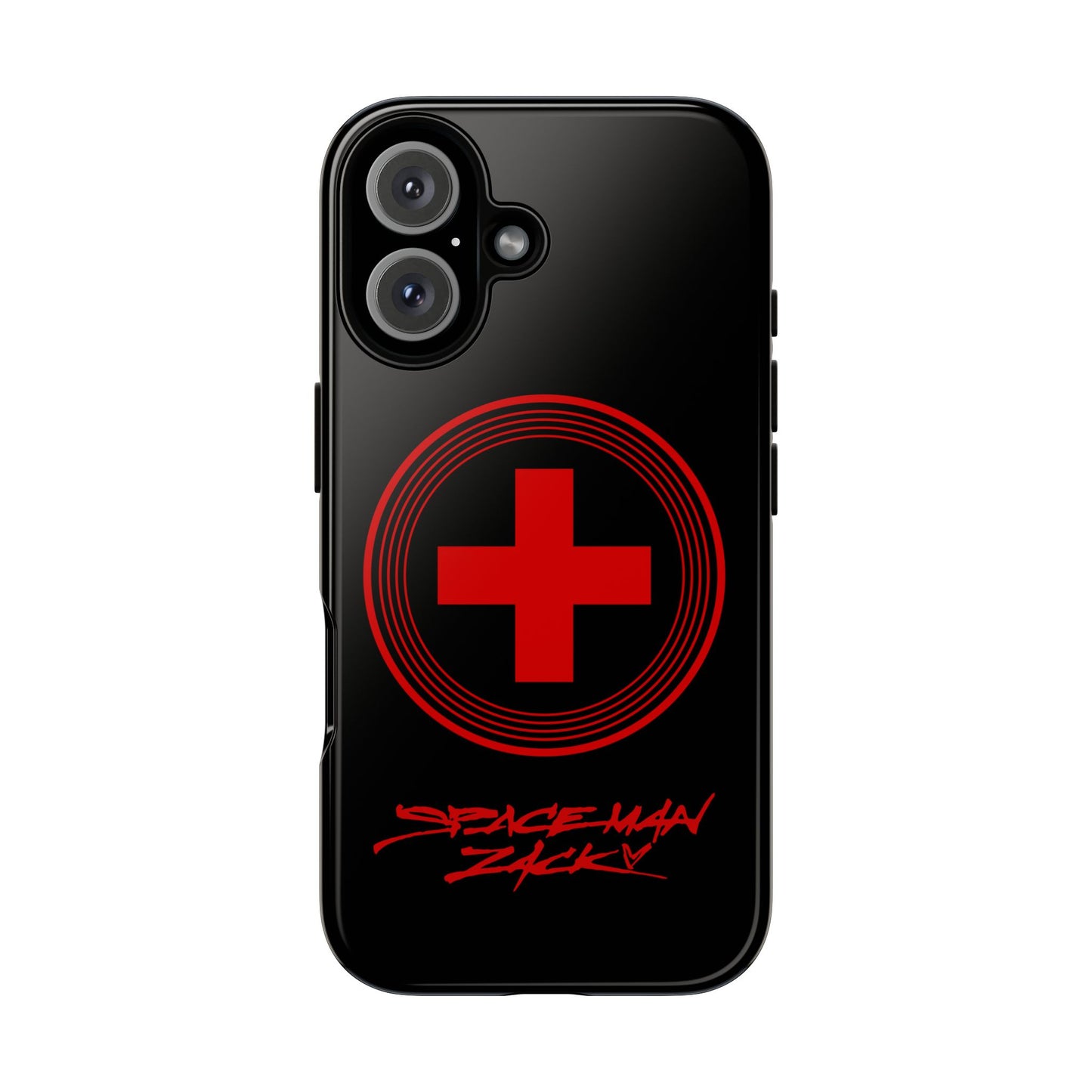 SpaceMan Zack Phone Case