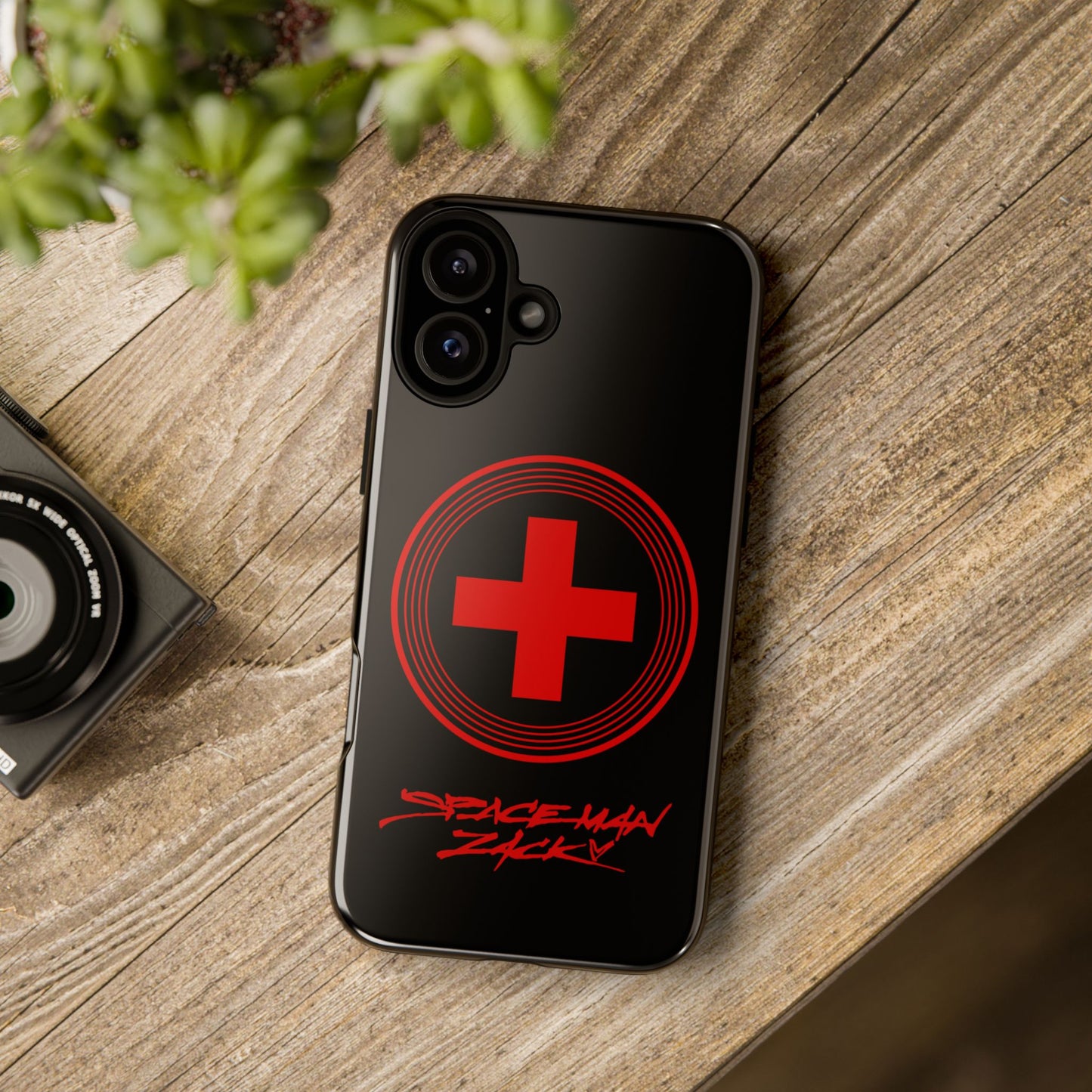SpaceMan Zack Phone Case