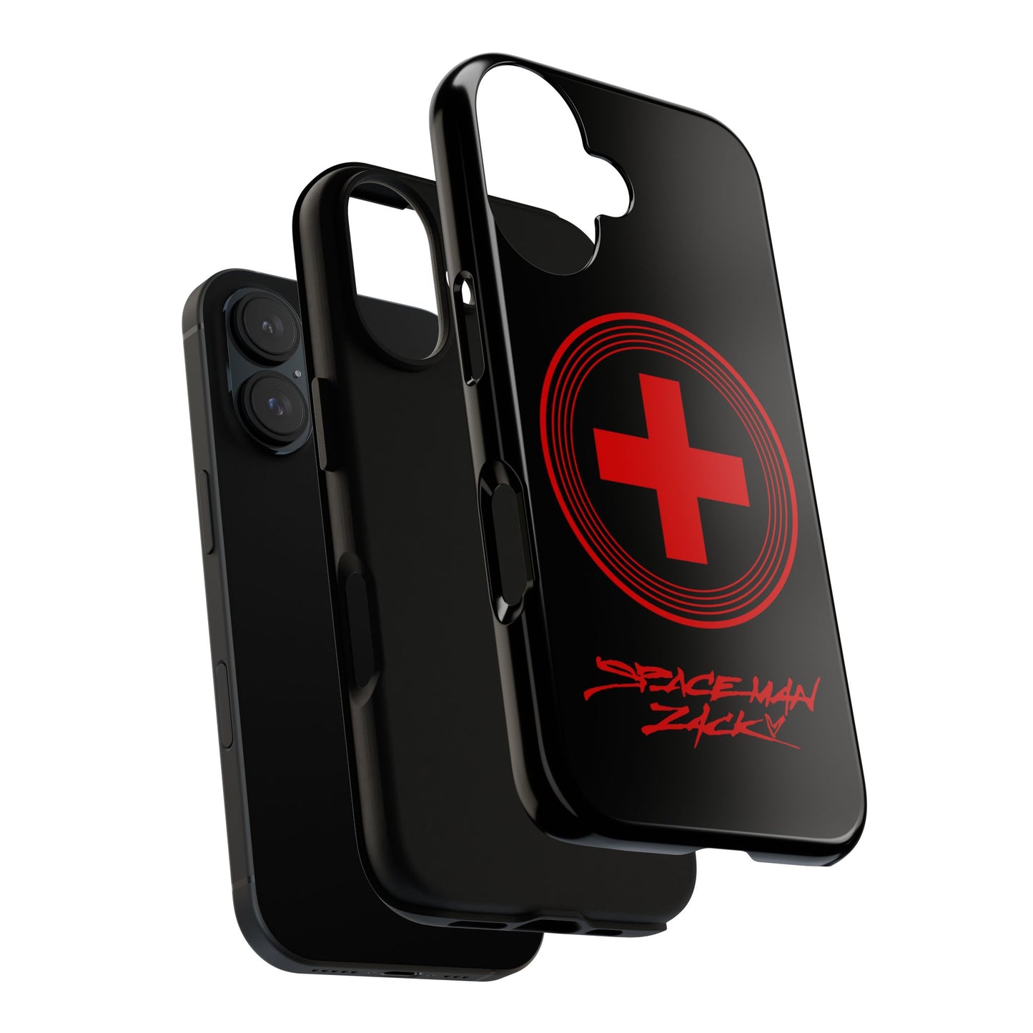 SpaceMan Zack Phone Case