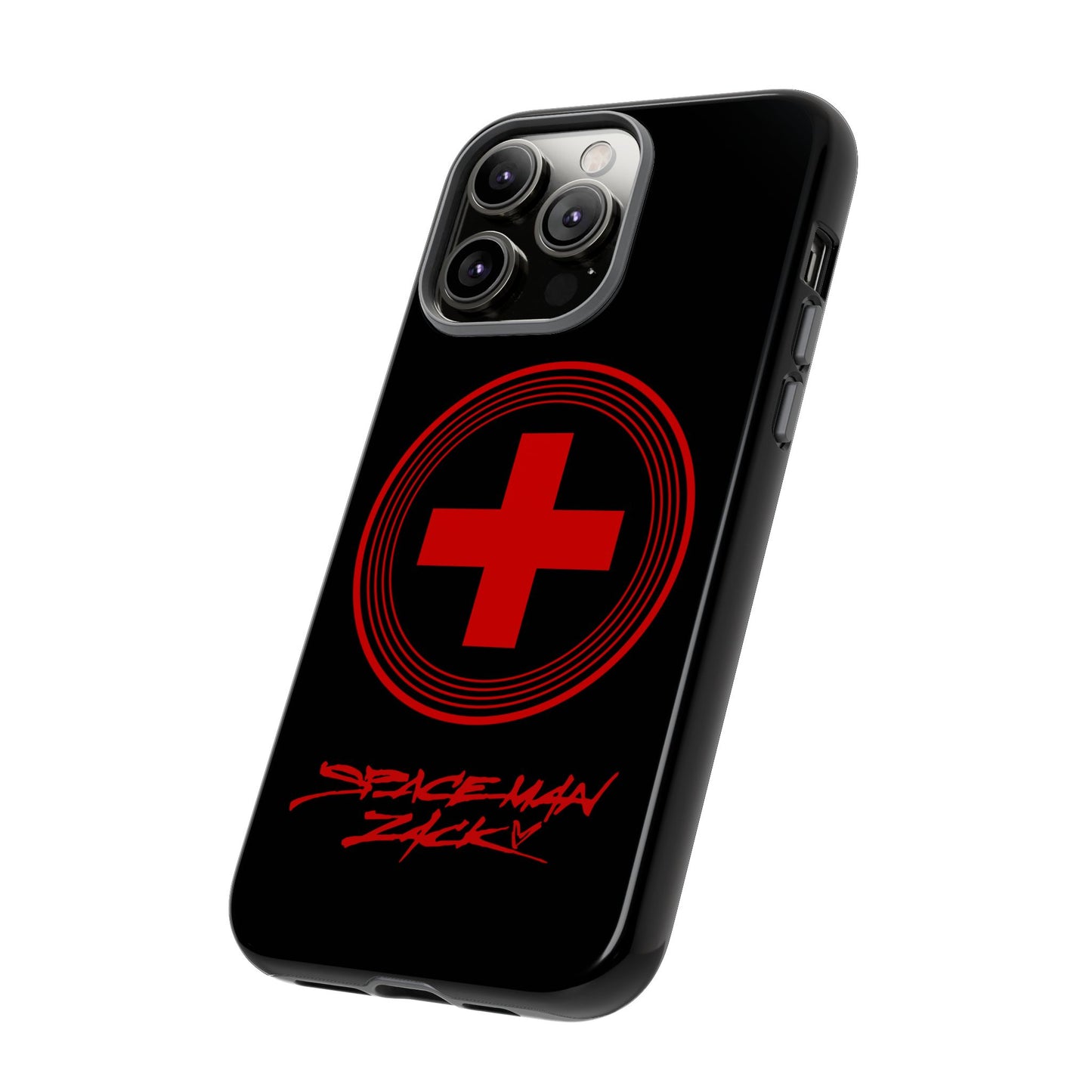 SpaceMan Zack Phone Case