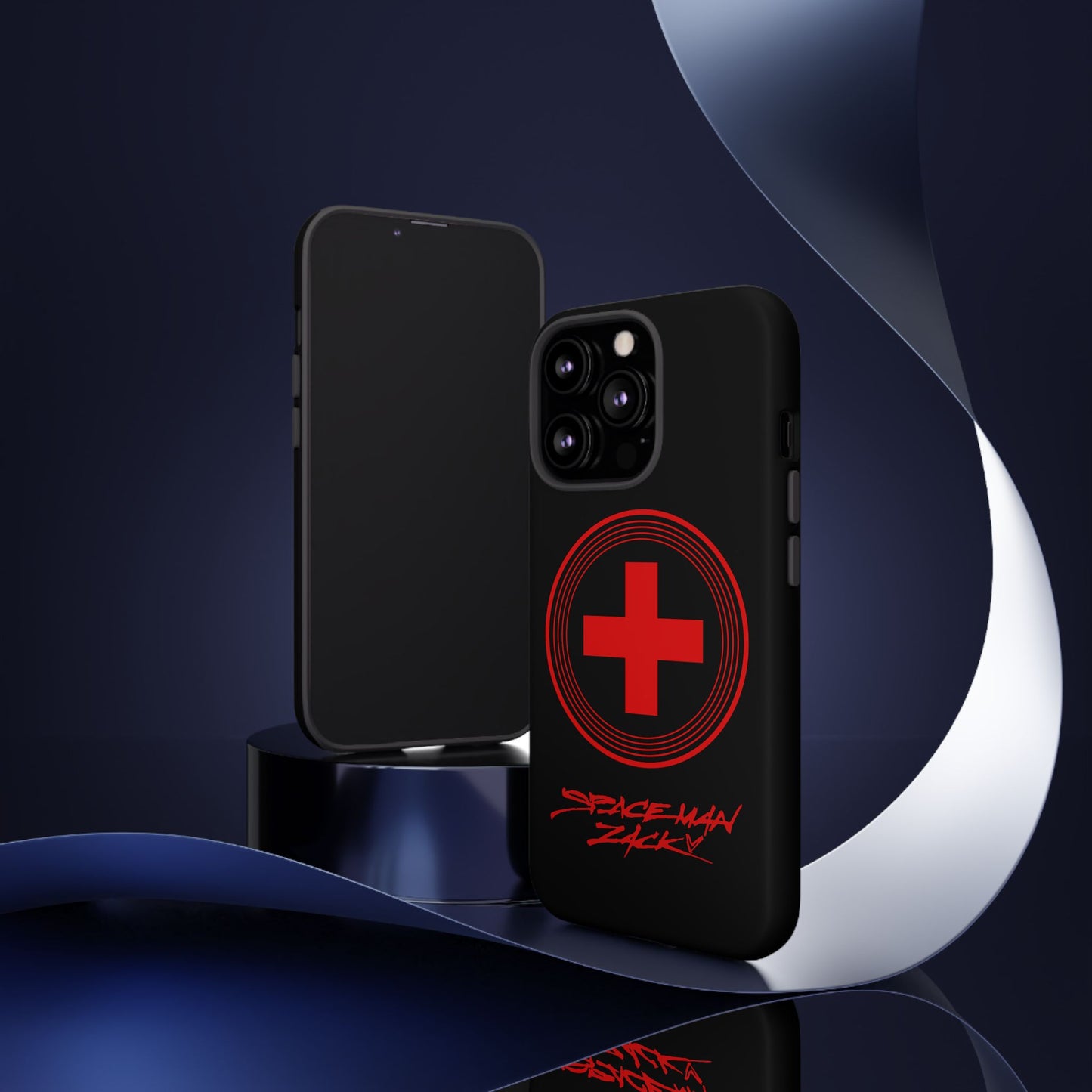 SpaceMan Zack Phone Case