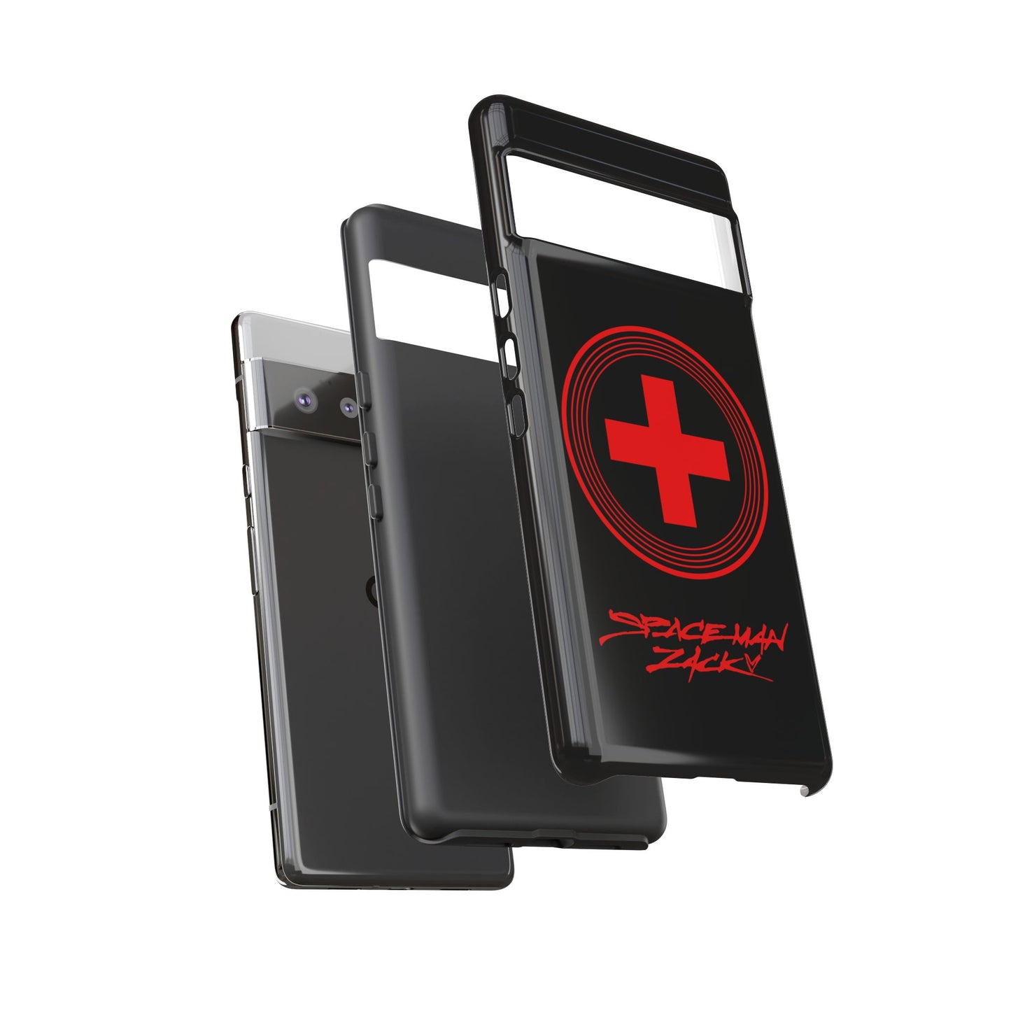SpaceMan Zack Phone Case