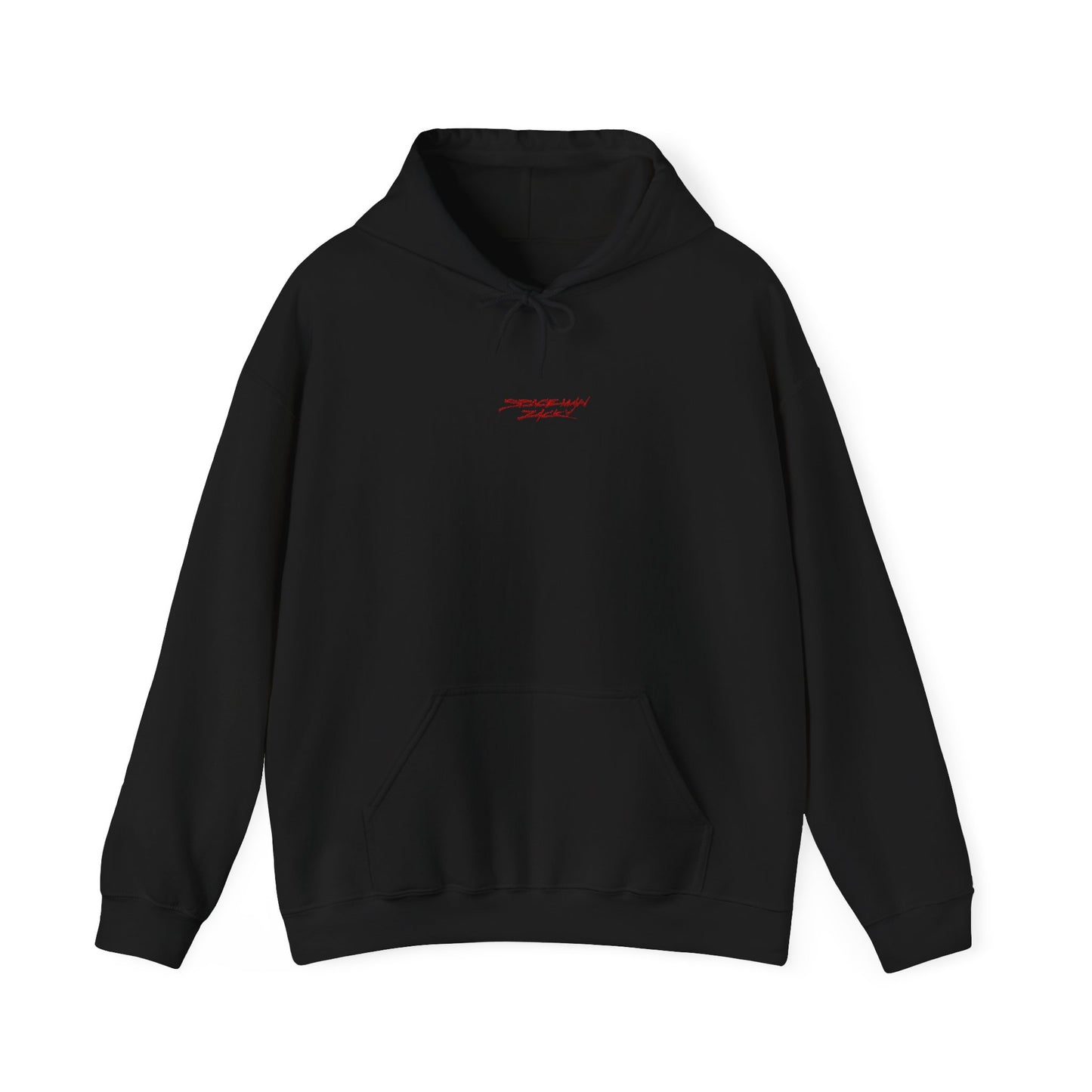 SpaceMan Zack Embroidered Hoodie