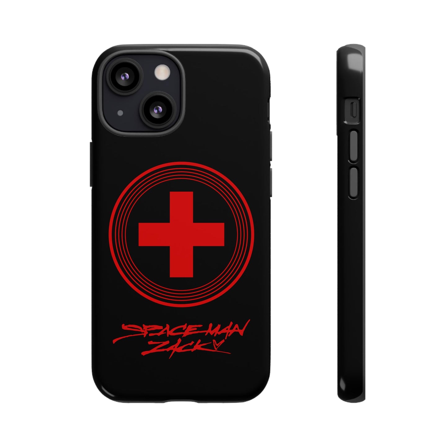 SpaceMan Zack Phone Case