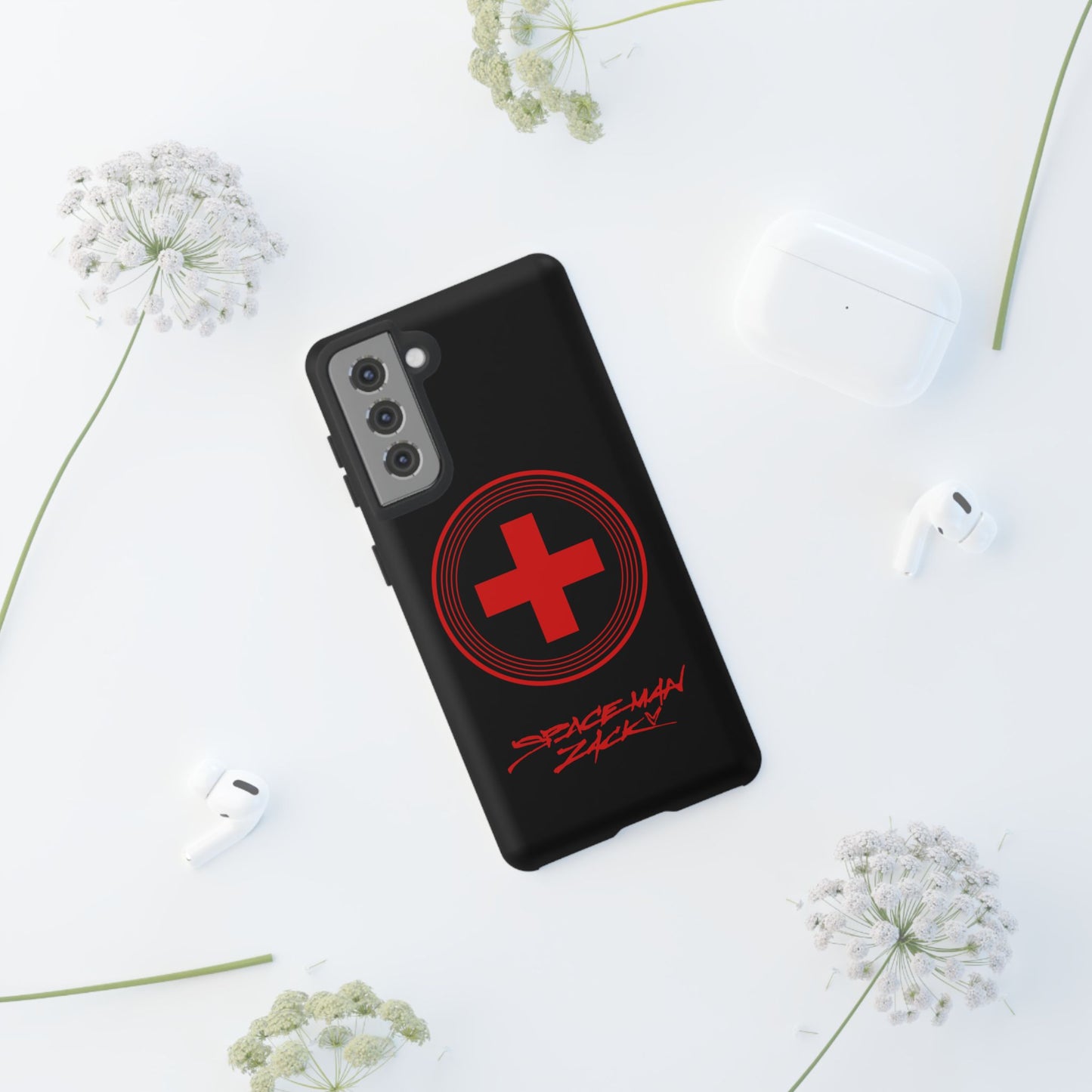 SpaceMan Zack Phone Case