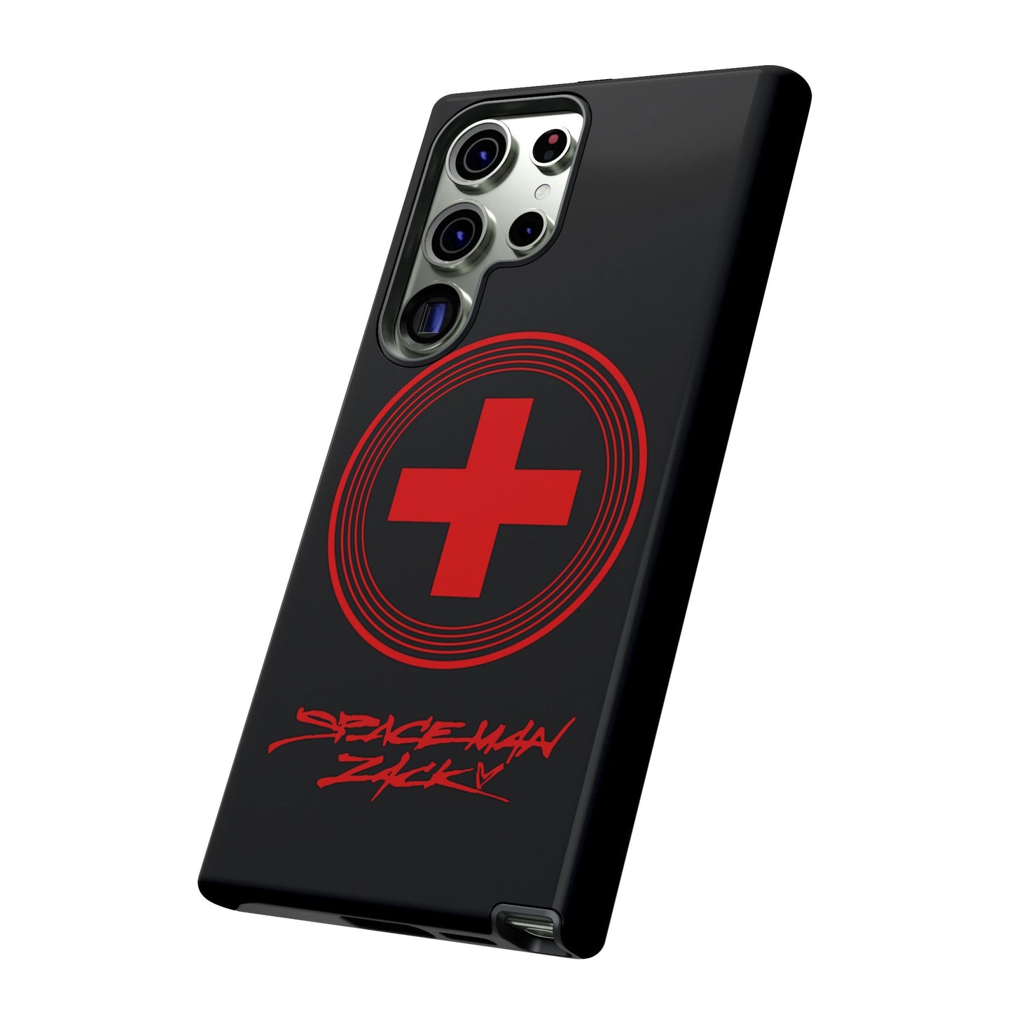 SpaceMan Zack Phone Case