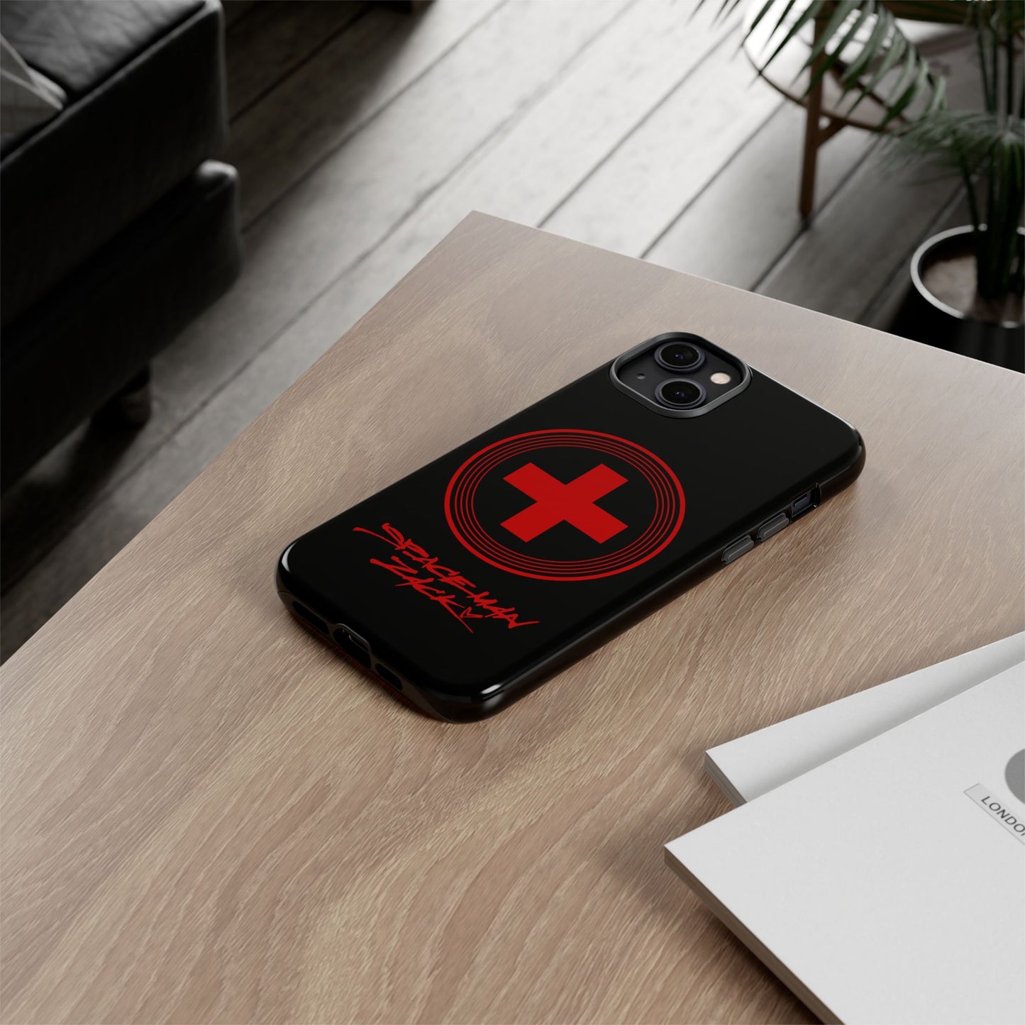 SpaceMan Zack Phone Case