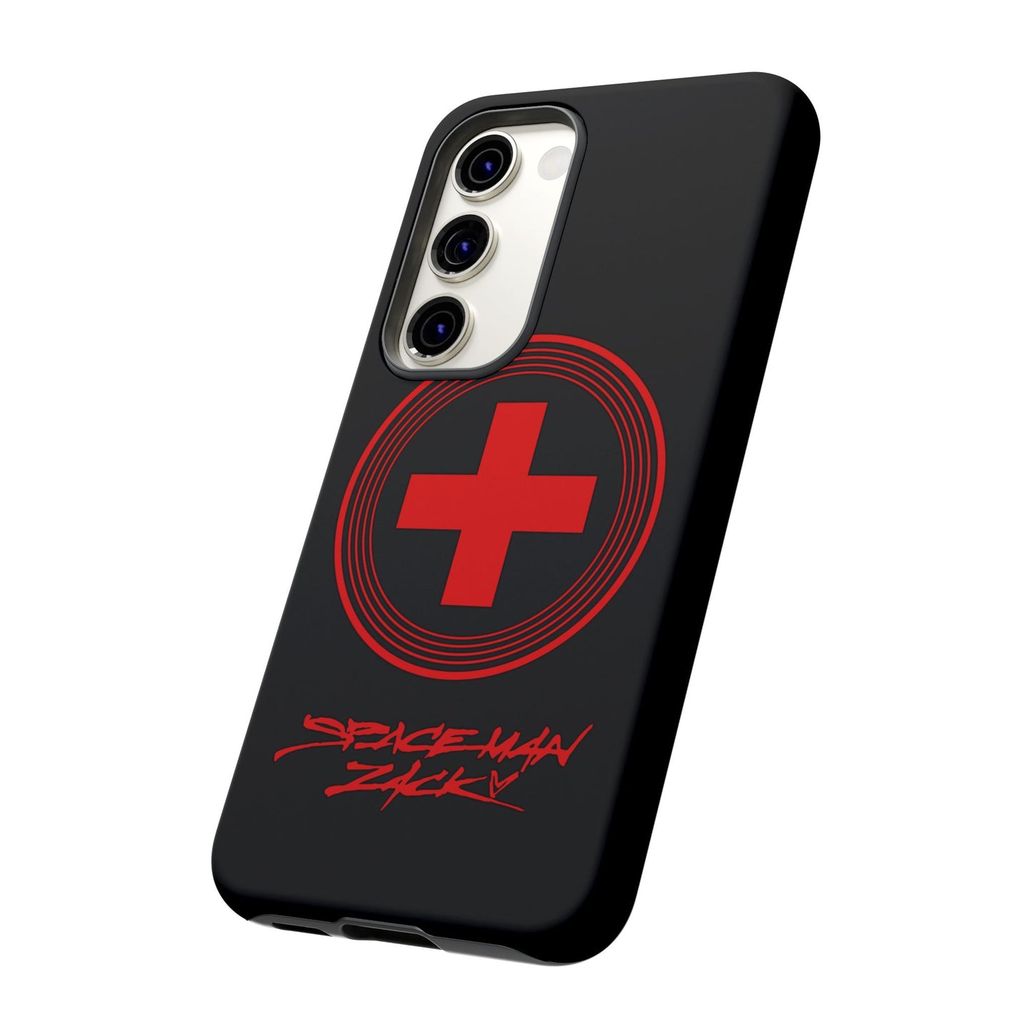 SpaceMan Zack Phone Case
