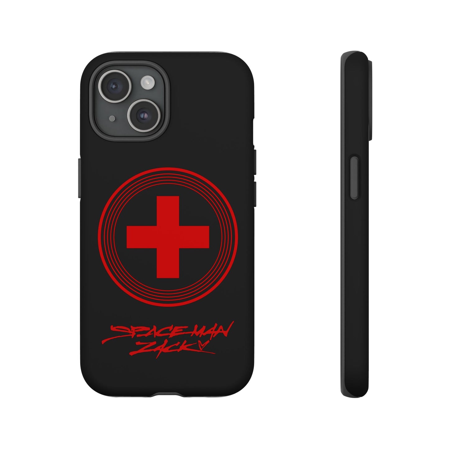 SpaceMan Zack Phone Case