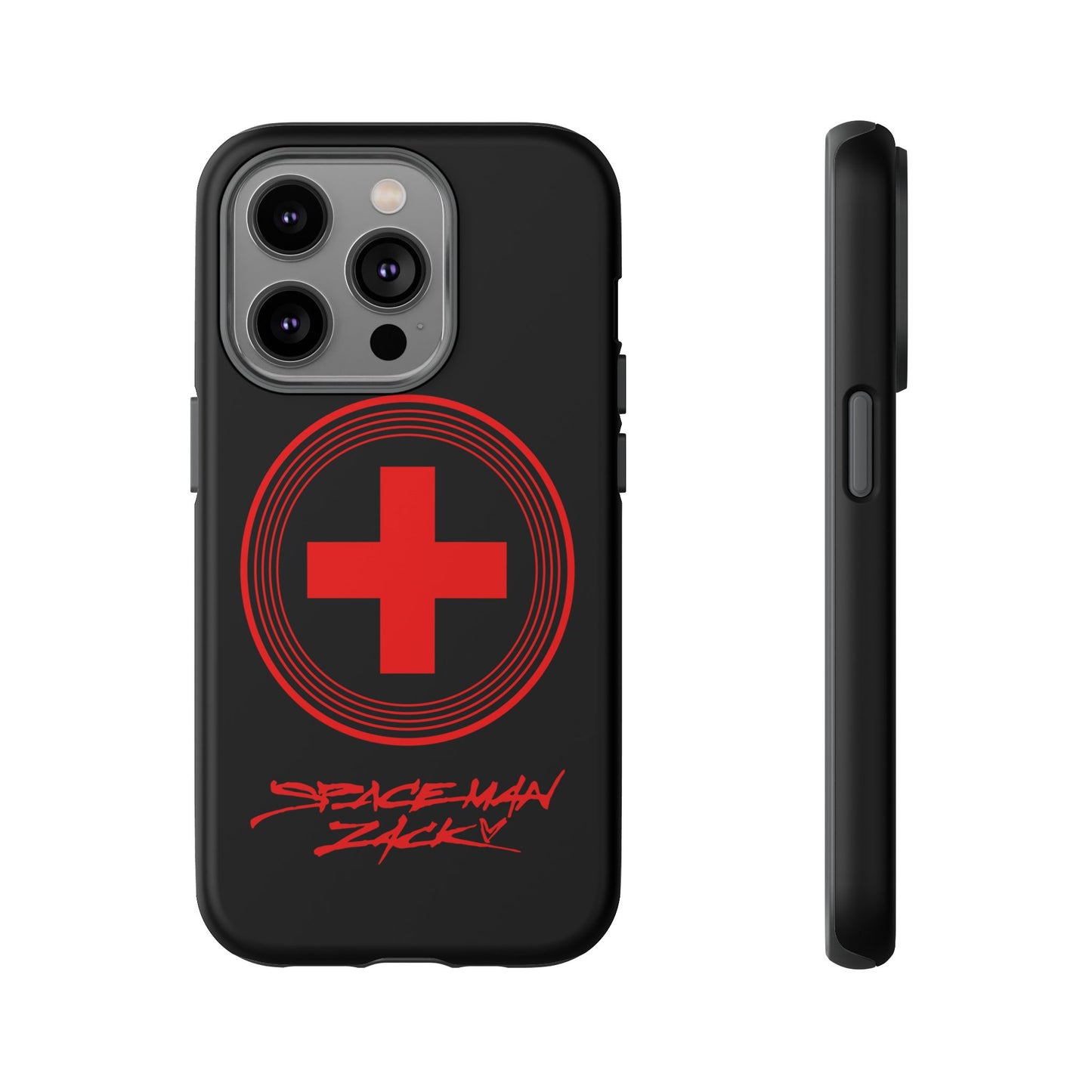 SpaceMan Zack Phone Case