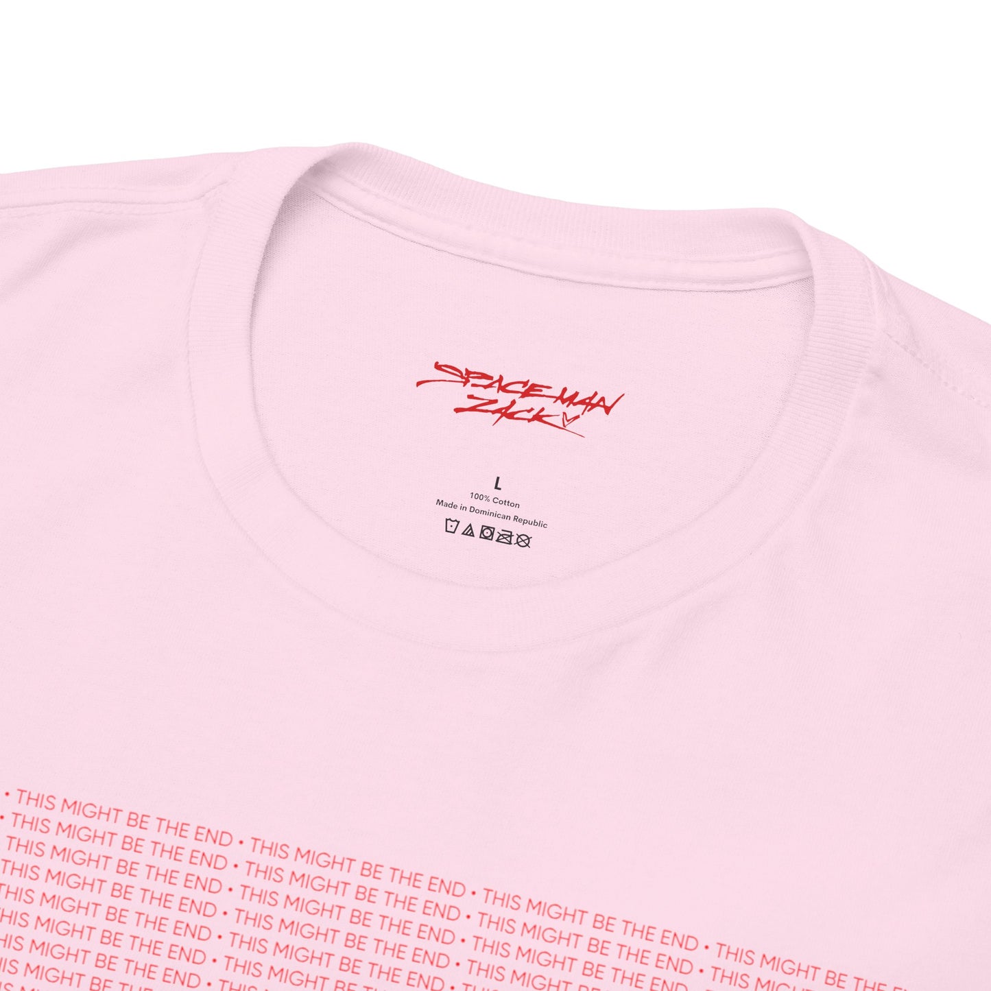 THIS MIGHT BE THE END TEE