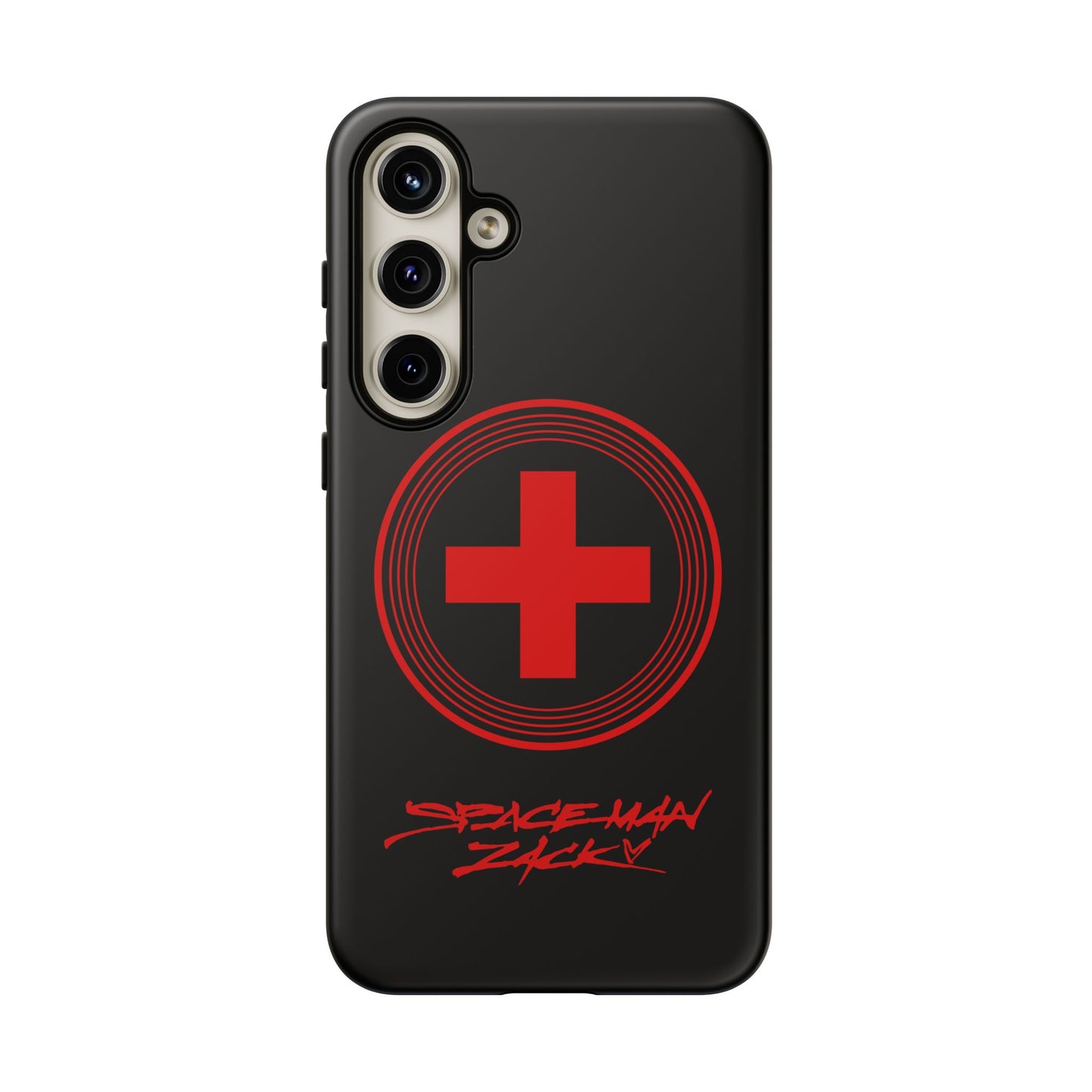 SpaceMan Zack Phone Case