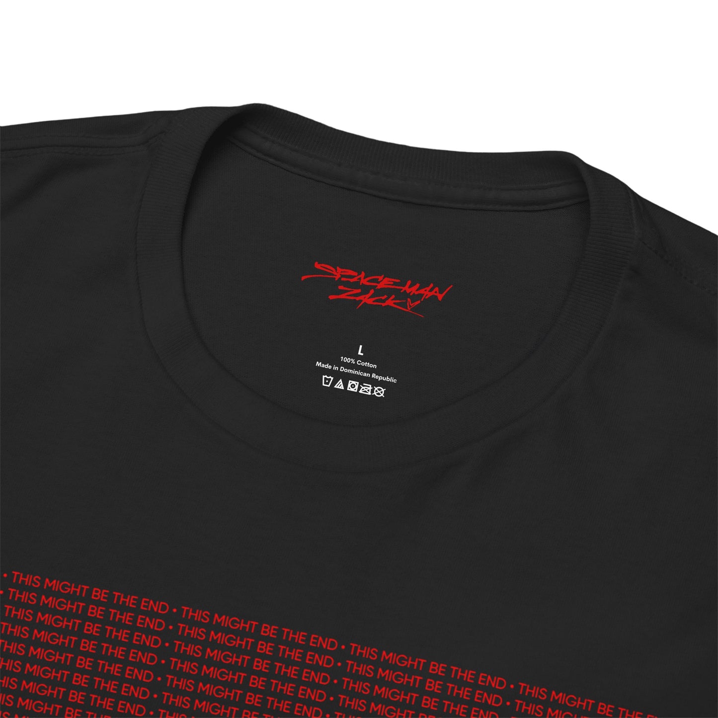 THIS MIGHT BE THE END TEE