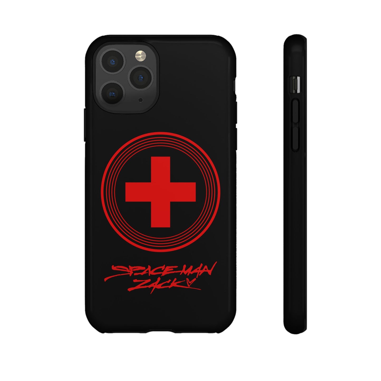 SpaceMan Zack Phone Case