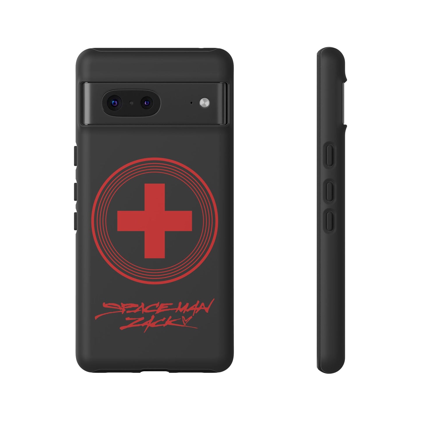 SpaceMan Zack Phone Case