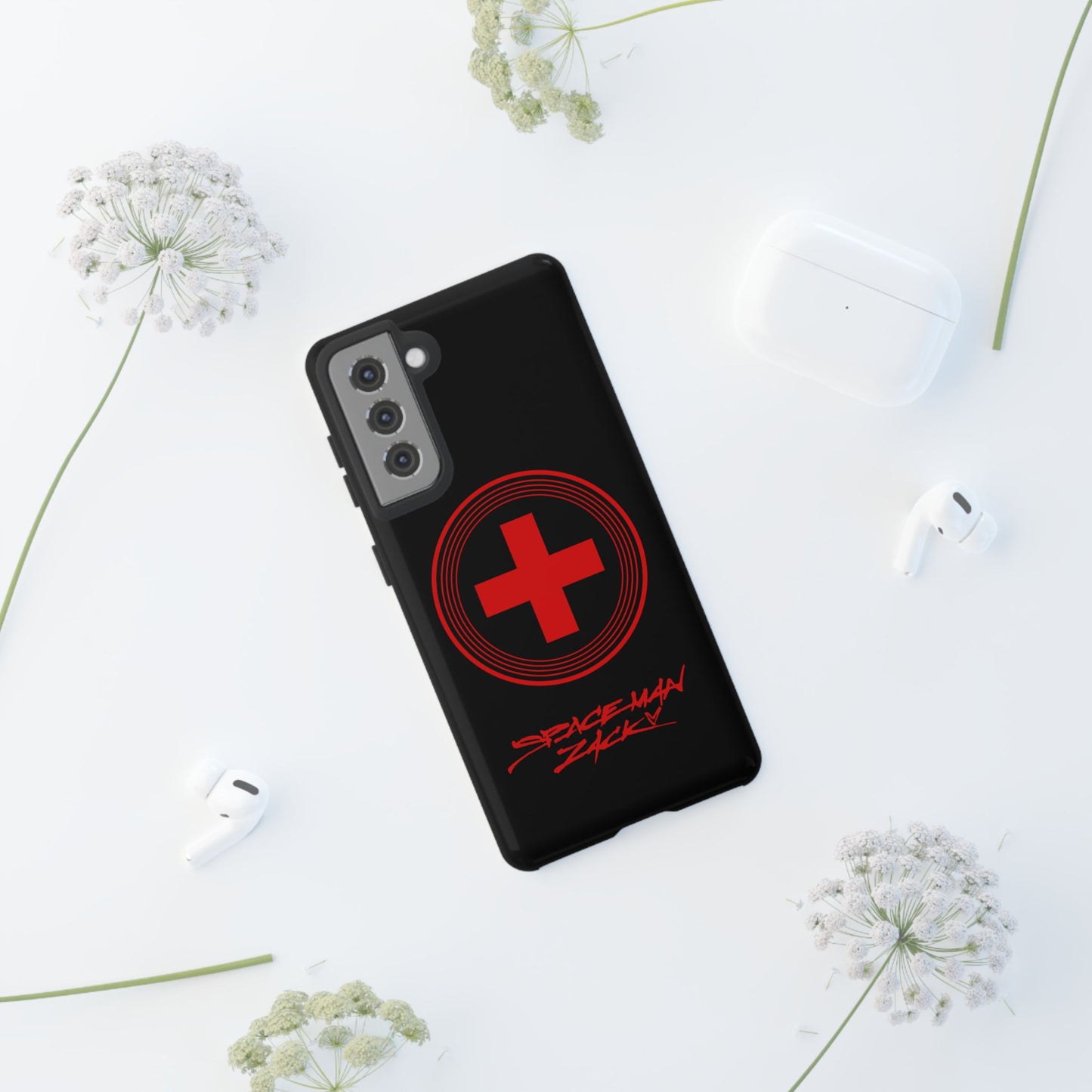 SpaceMan Zack Phone Case