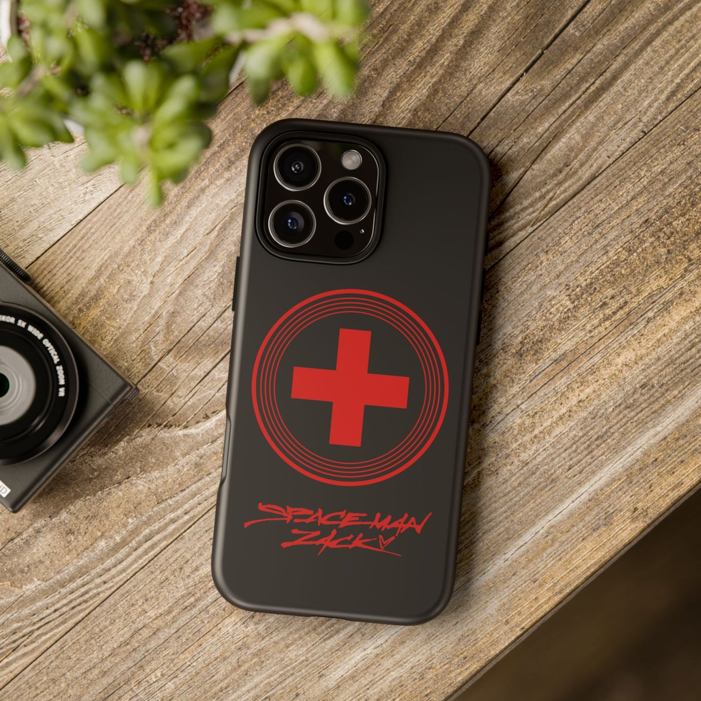 SpaceMan Zack Phone Case