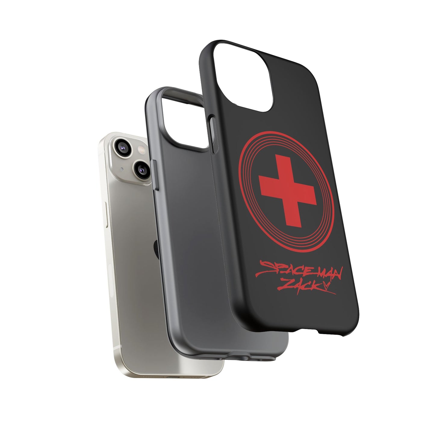 SpaceMan Zack Phone Case