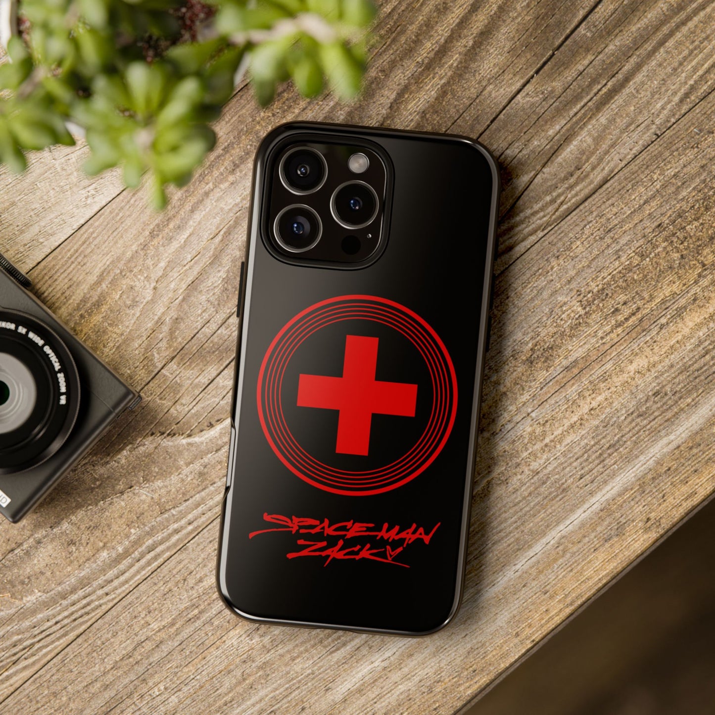SpaceMan Zack Phone Case