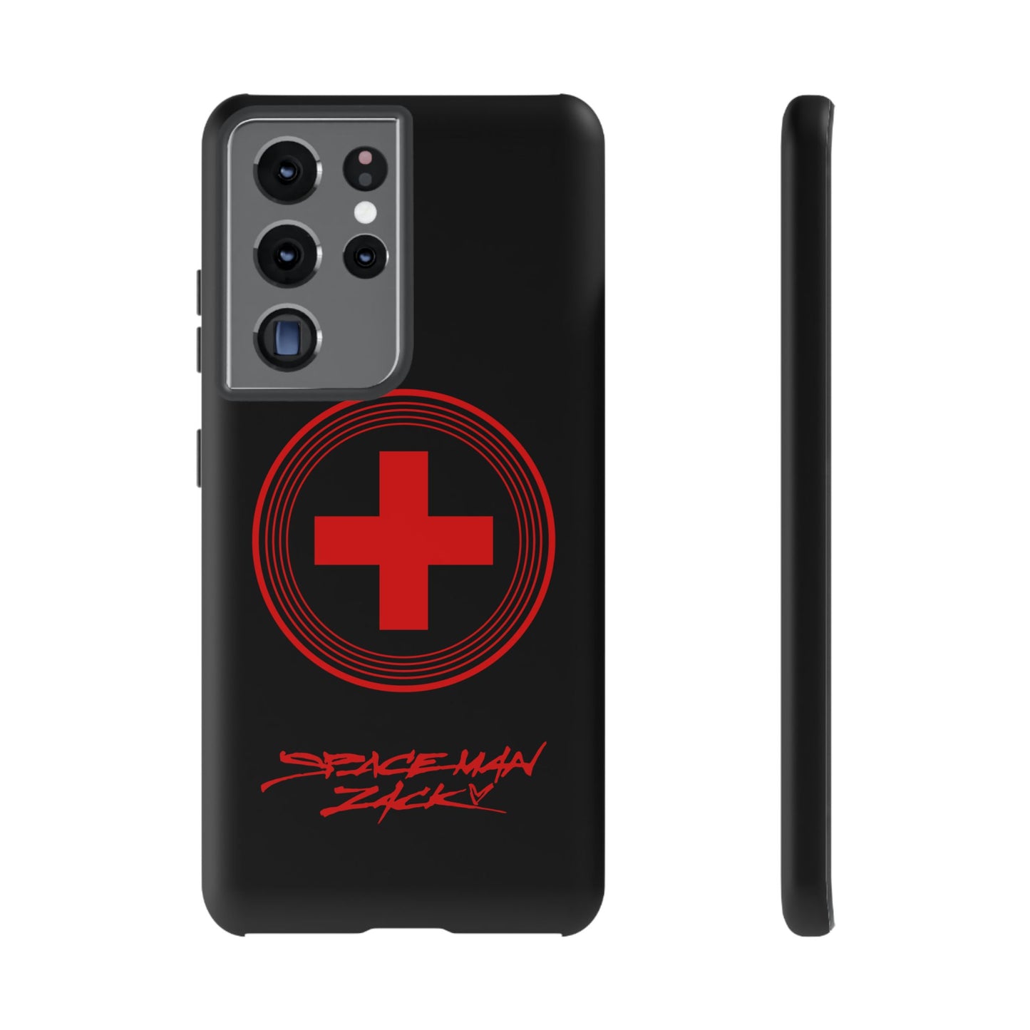SpaceMan Zack Phone Case
