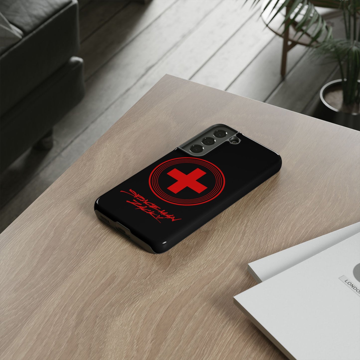 SpaceMan Zack Phone Case