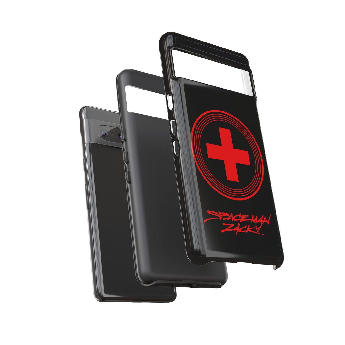 SpaceMan Zack Phone Case