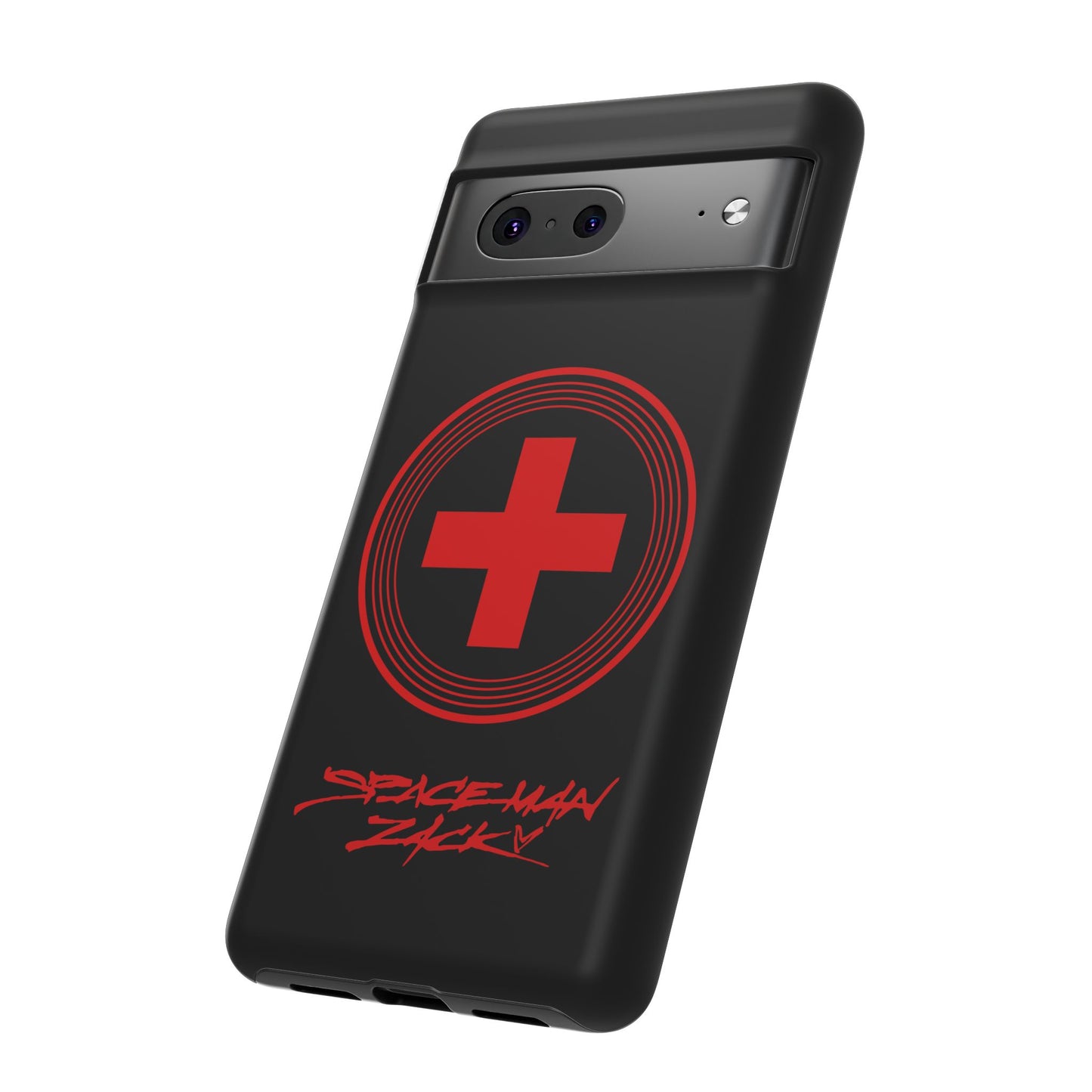 SpaceMan Zack Phone Case