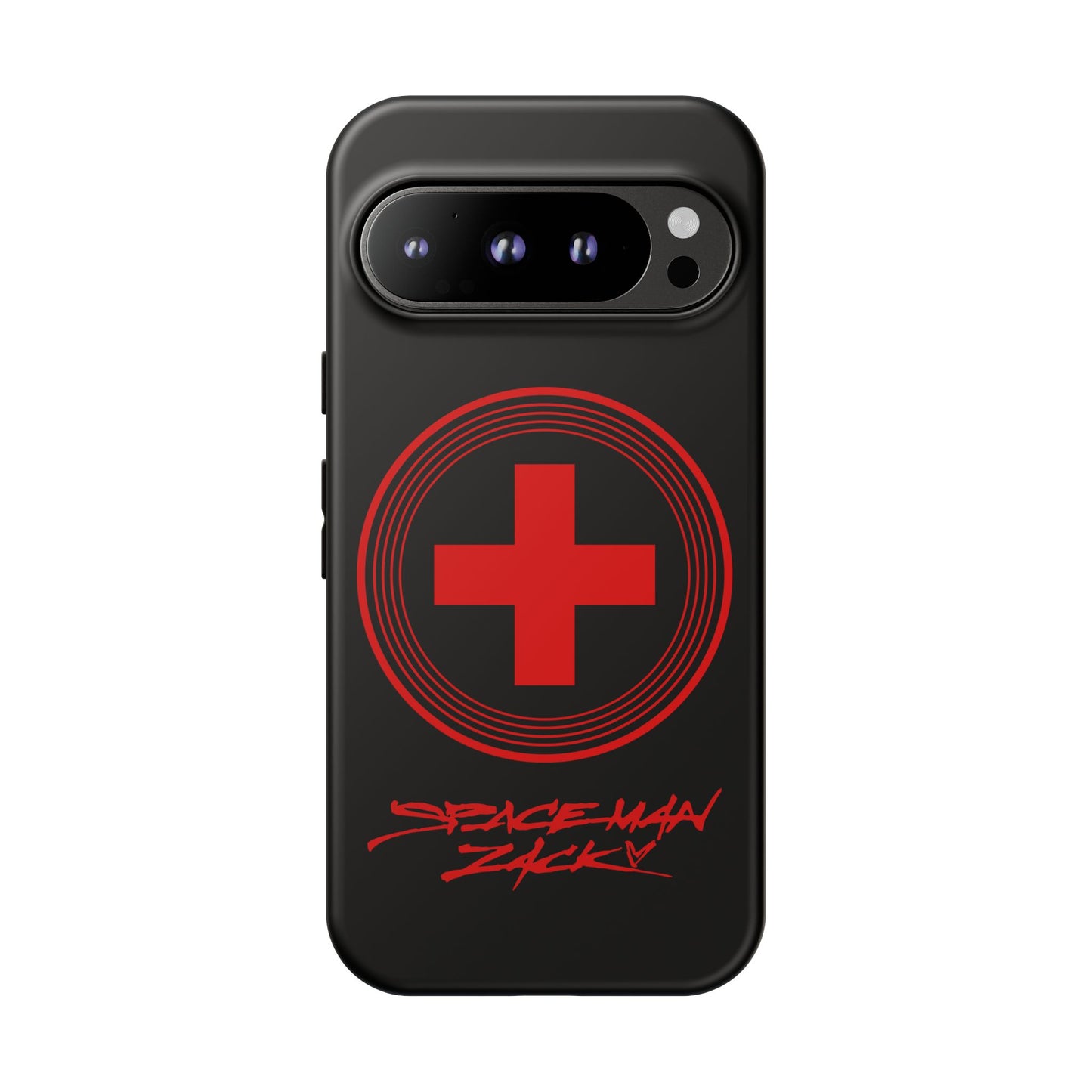 SpaceMan Zack Phone Case