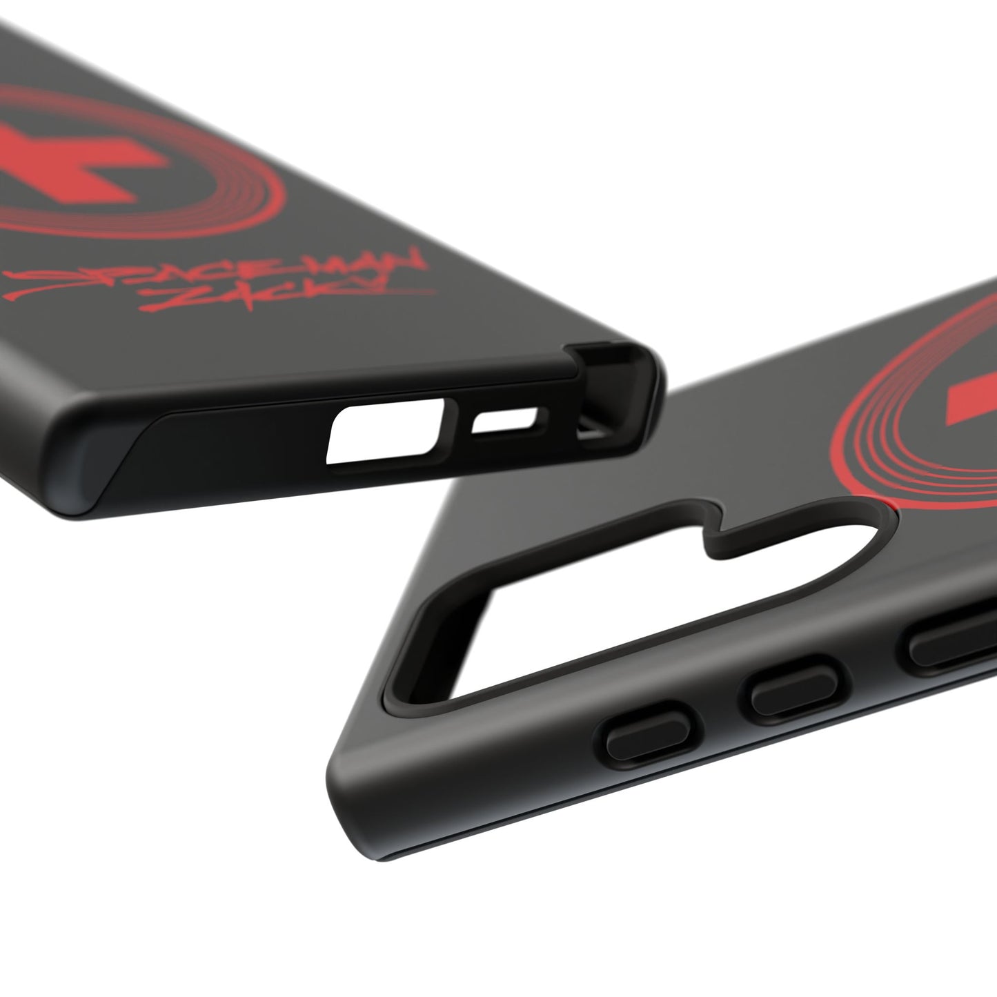 SpaceMan Zack Phone Case