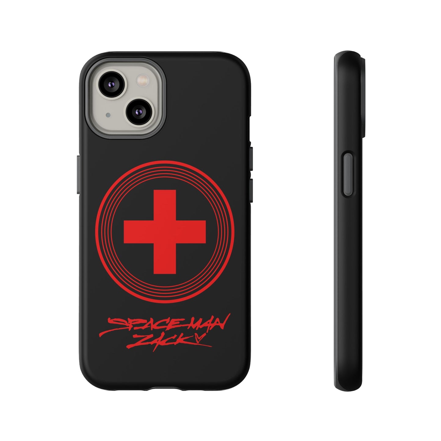 SpaceMan Zack Phone Case