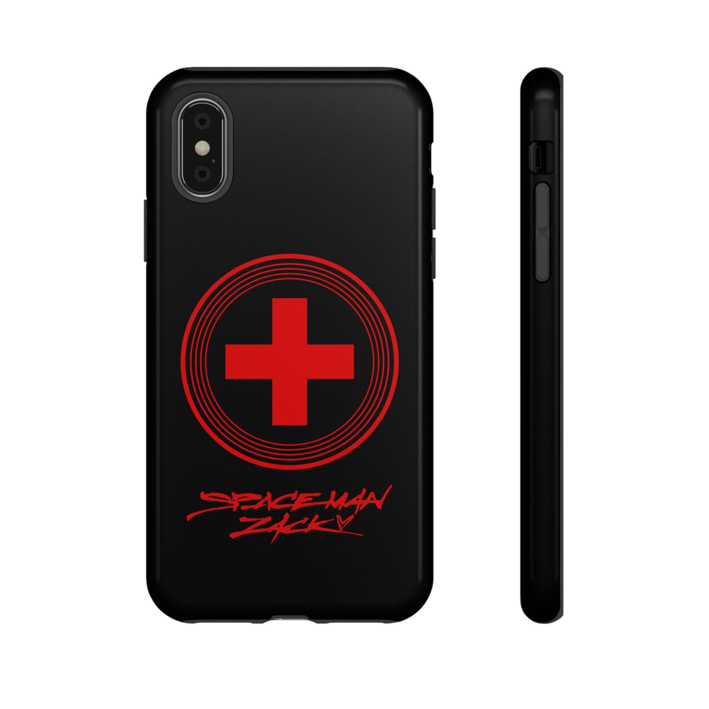 SpaceMan Zack Phone Case