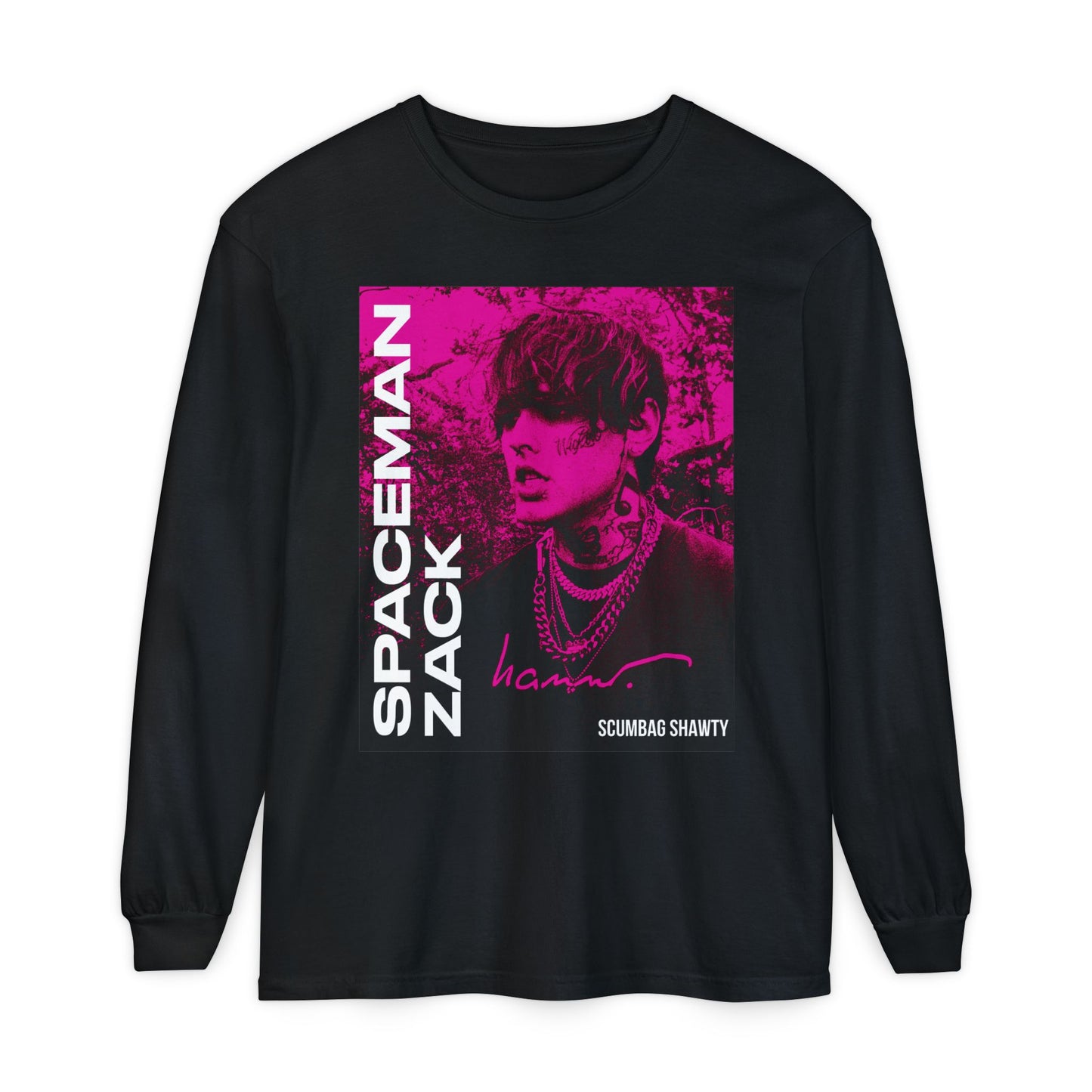 Scumbag Shawty Long Sleeve T-Shirt