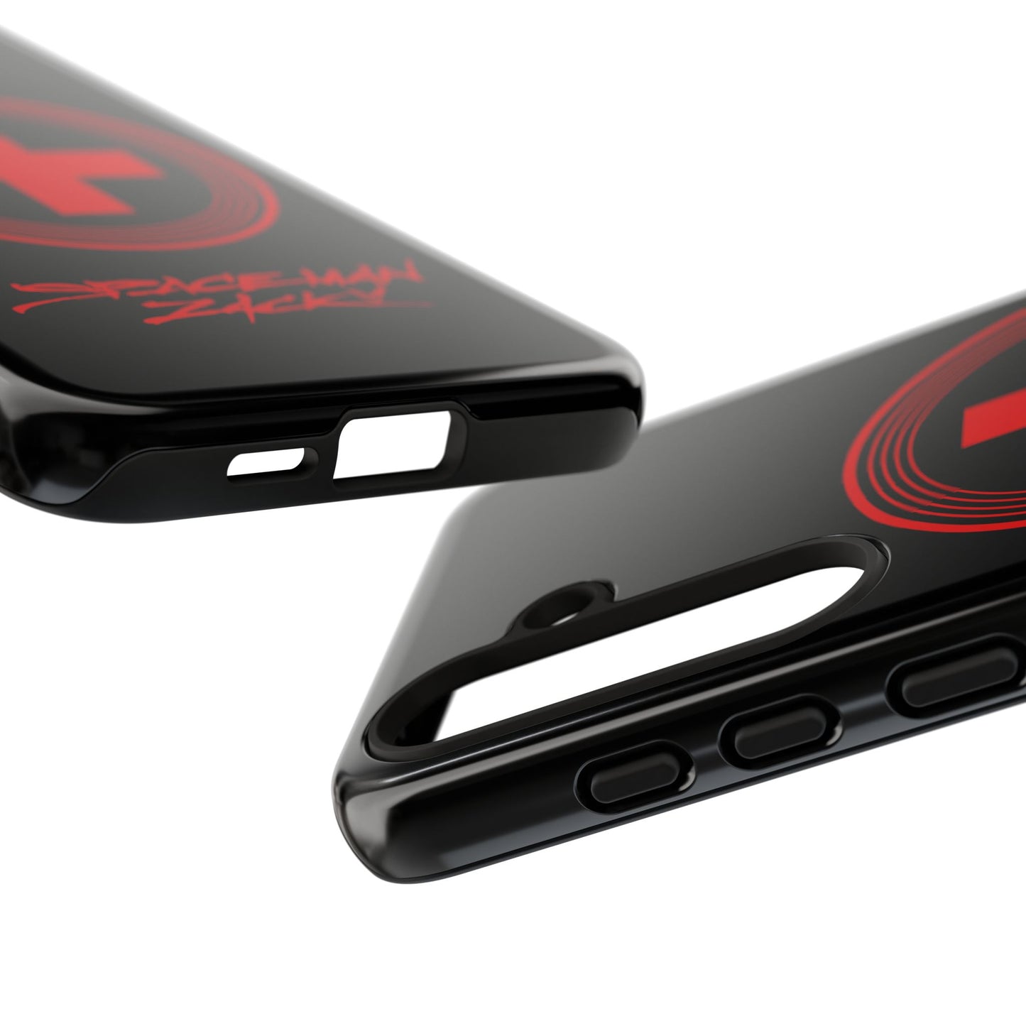 SpaceMan Zack Phone Case