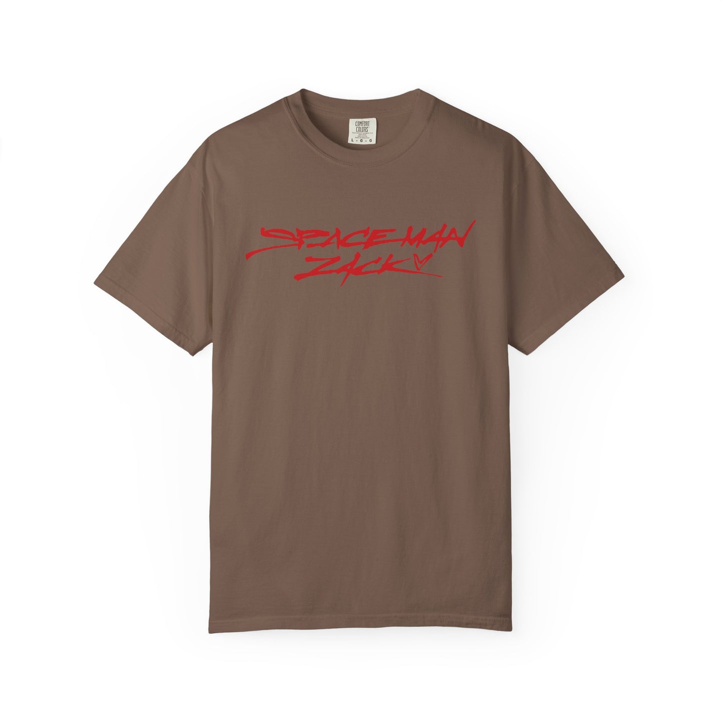 SpaceMan Zack Logo T-shirt