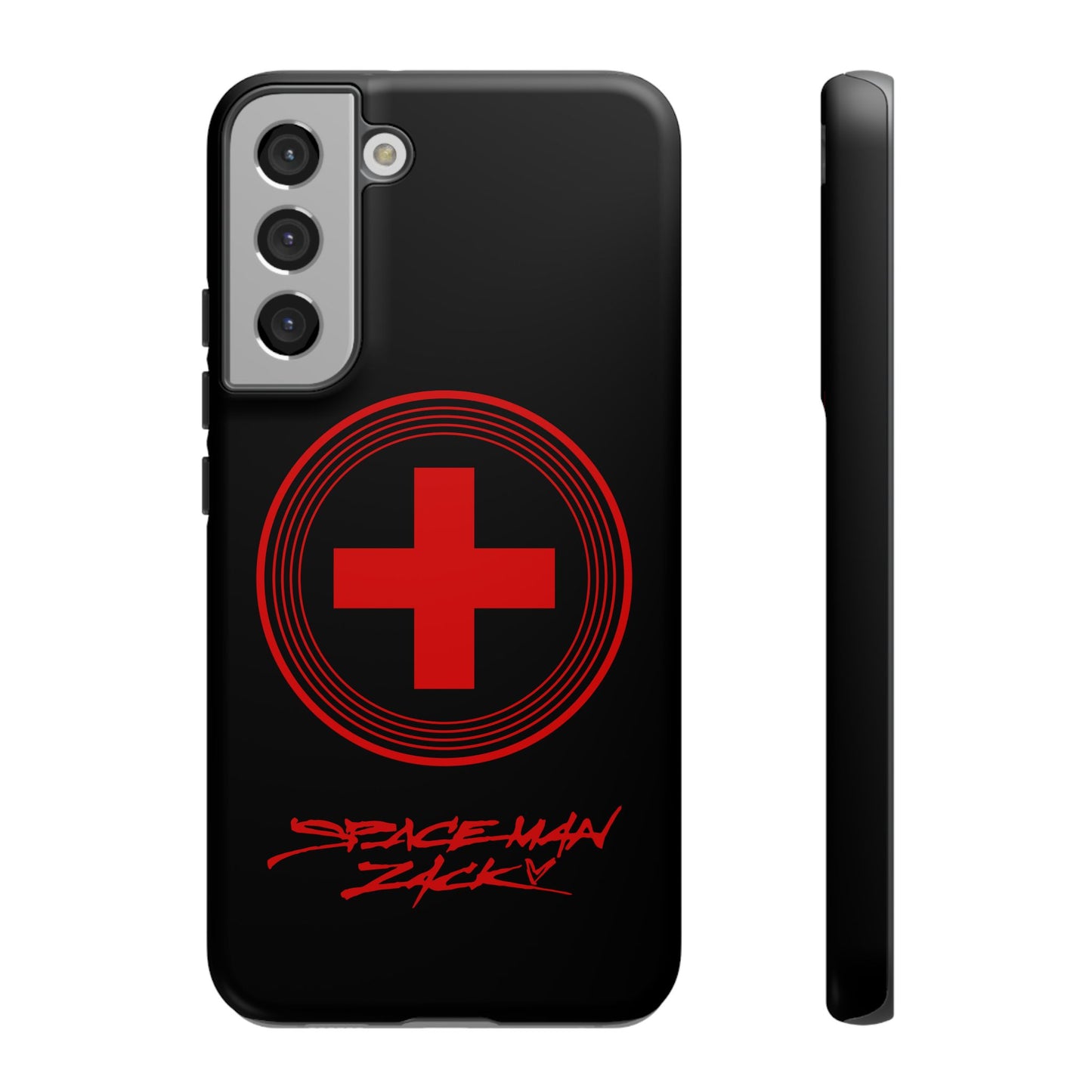 SpaceMan Zack Phone Case