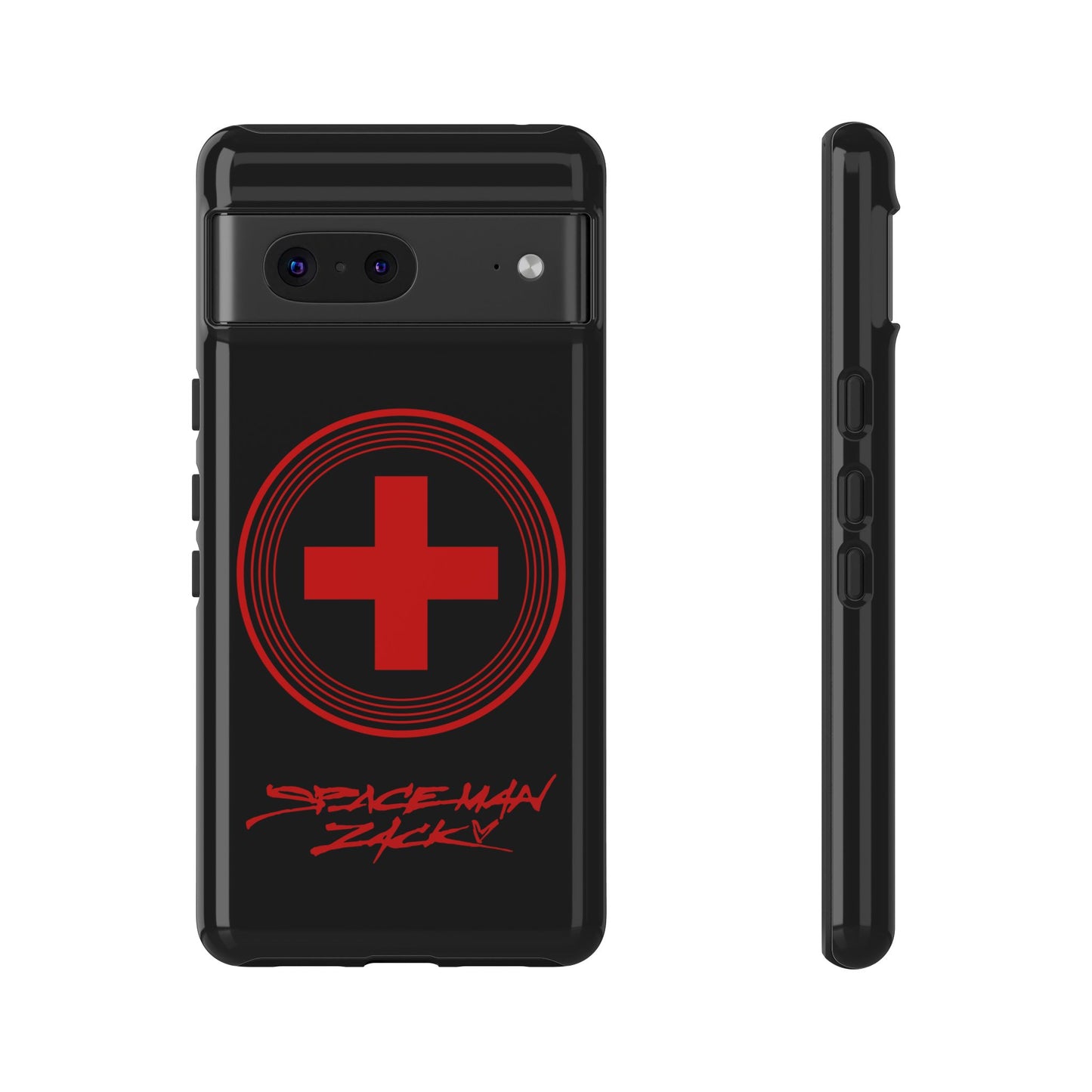 SpaceMan Zack Phone Case