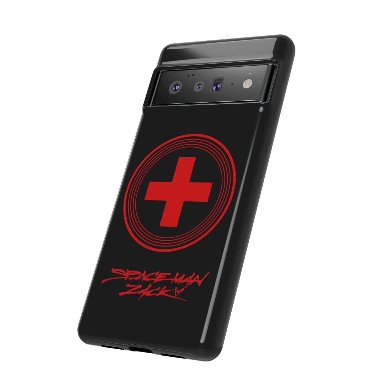 SpaceMan Zack Phone Case