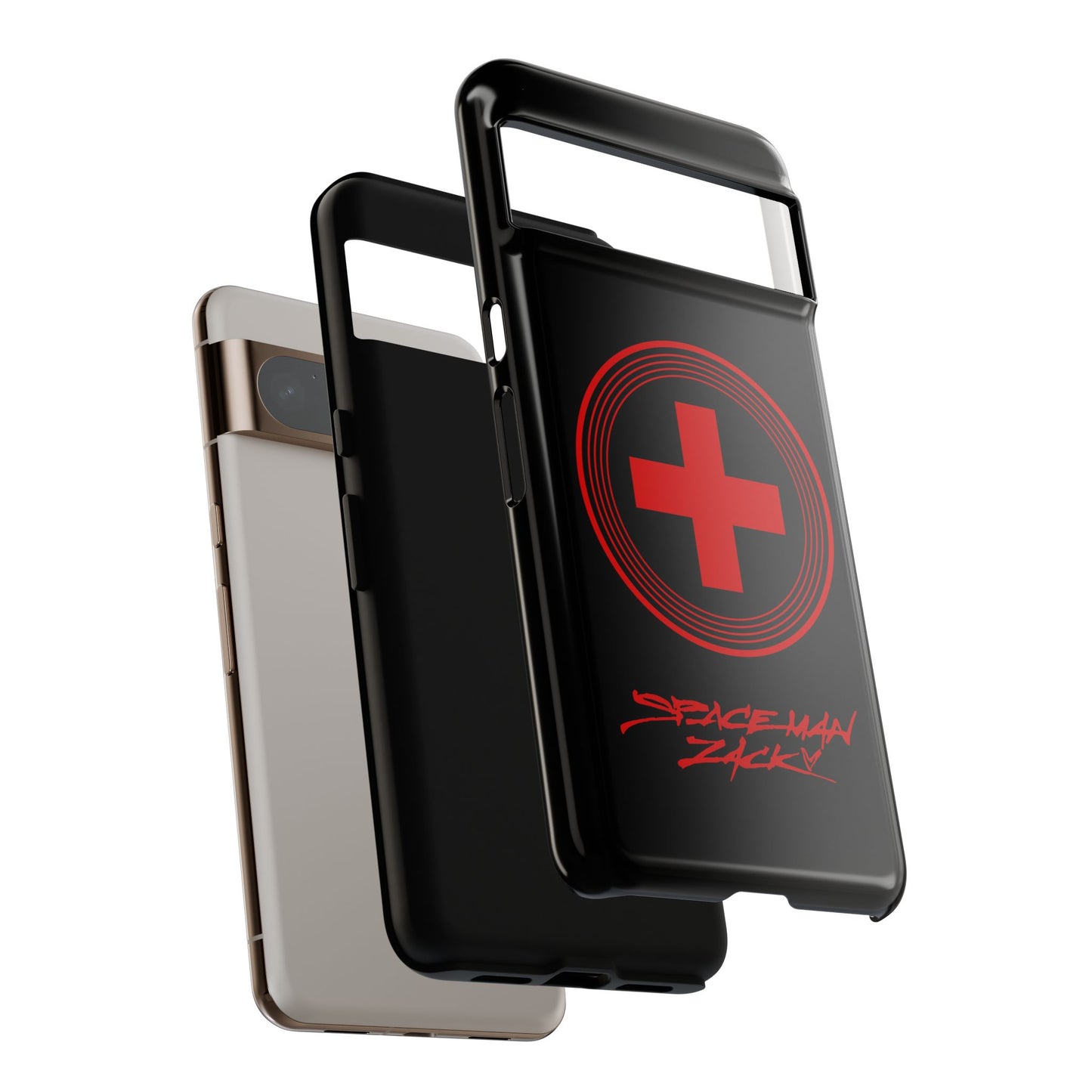 SpaceMan Zack Phone Case
