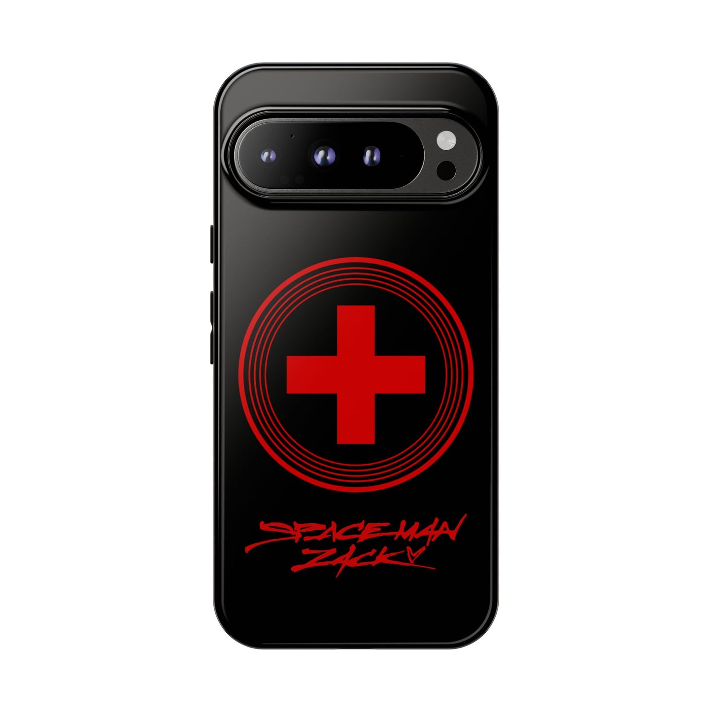 SpaceMan Zack Phone Case